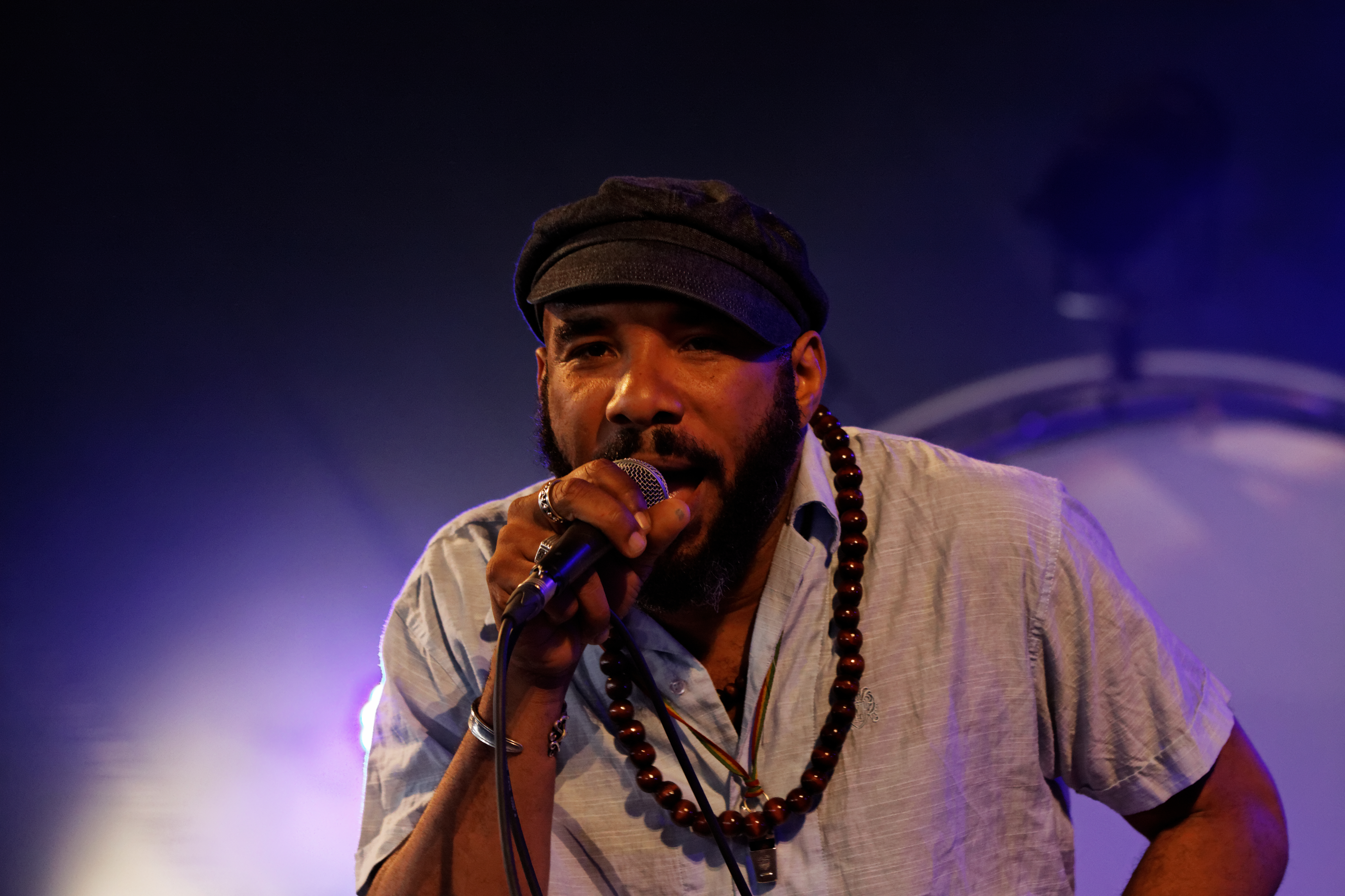 Anthony Joseph & the Spasm Band - Festival du bout du monde 2012 - 015