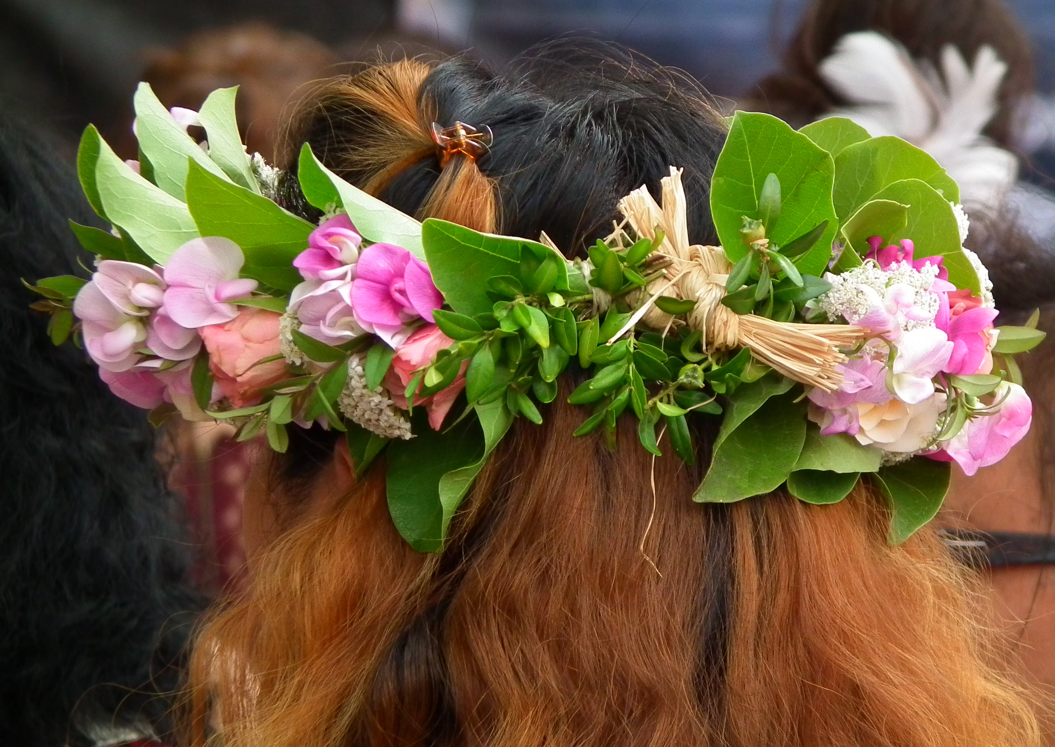 Blütenkranz im Haar 2016