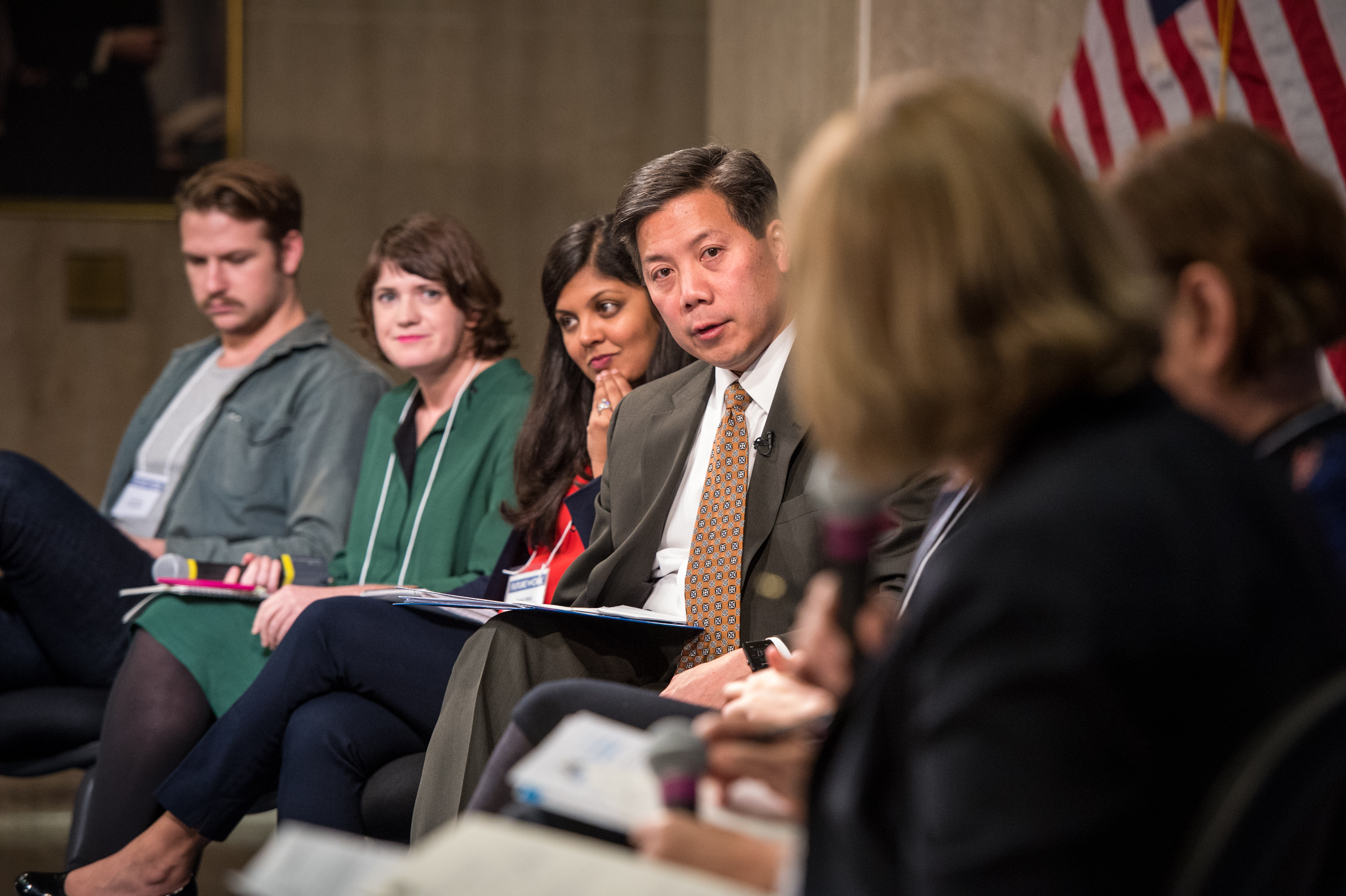 Dan Teran, Michelle Miller, Palak Shah, and Chris Lu, Dec 2015