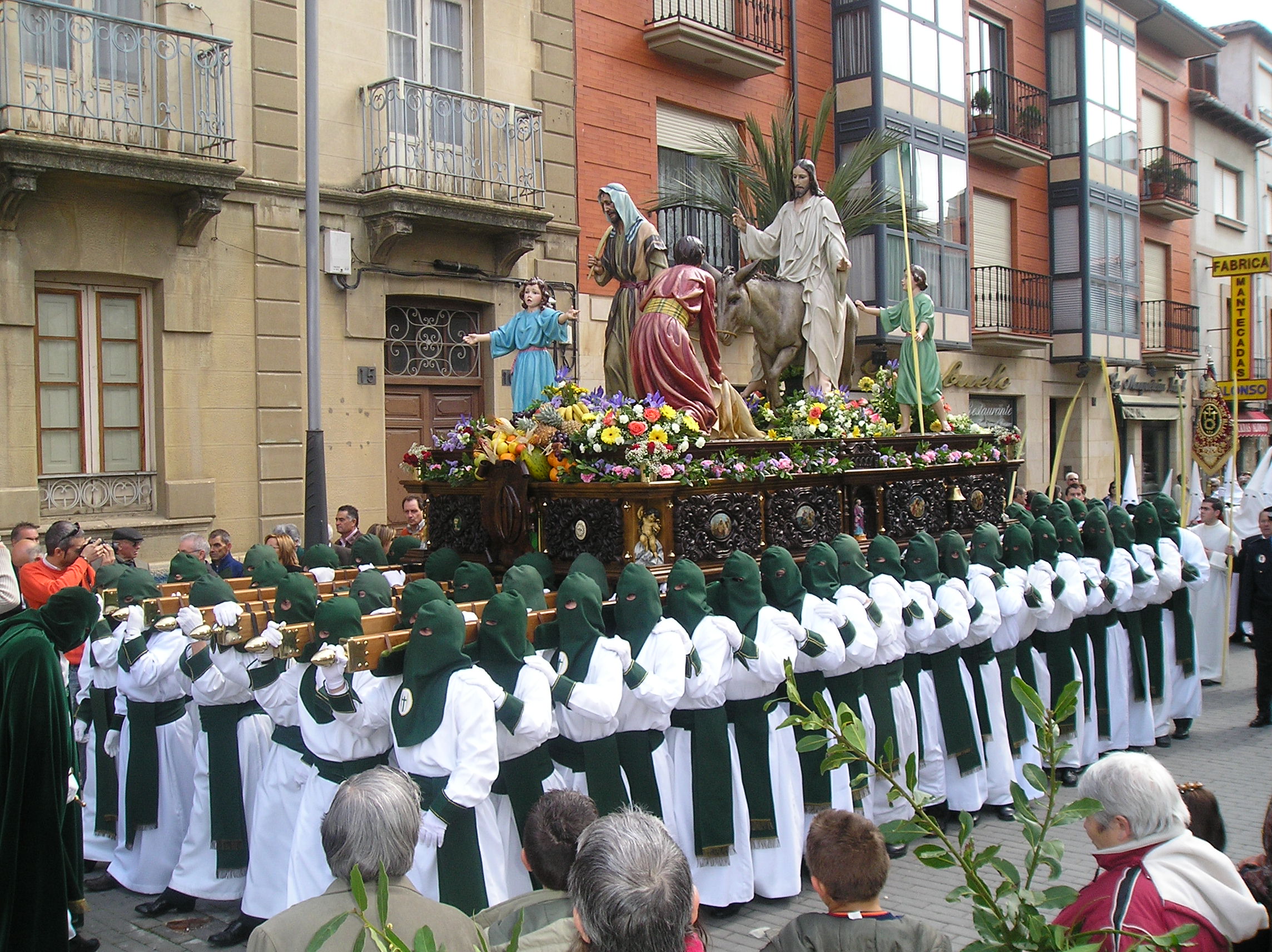 Domingo de ramos astorga