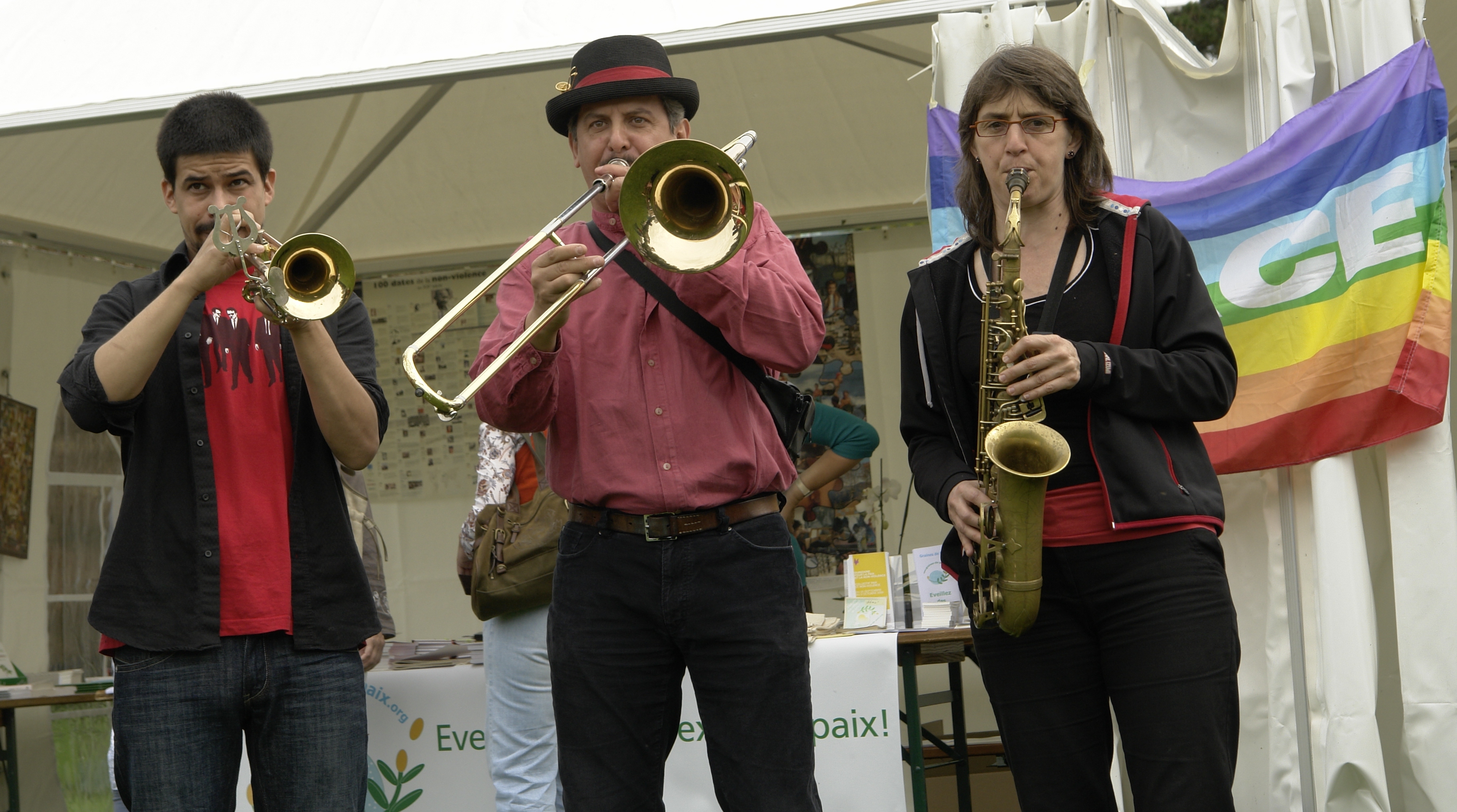 Fanfare du Château, Genève, 2009