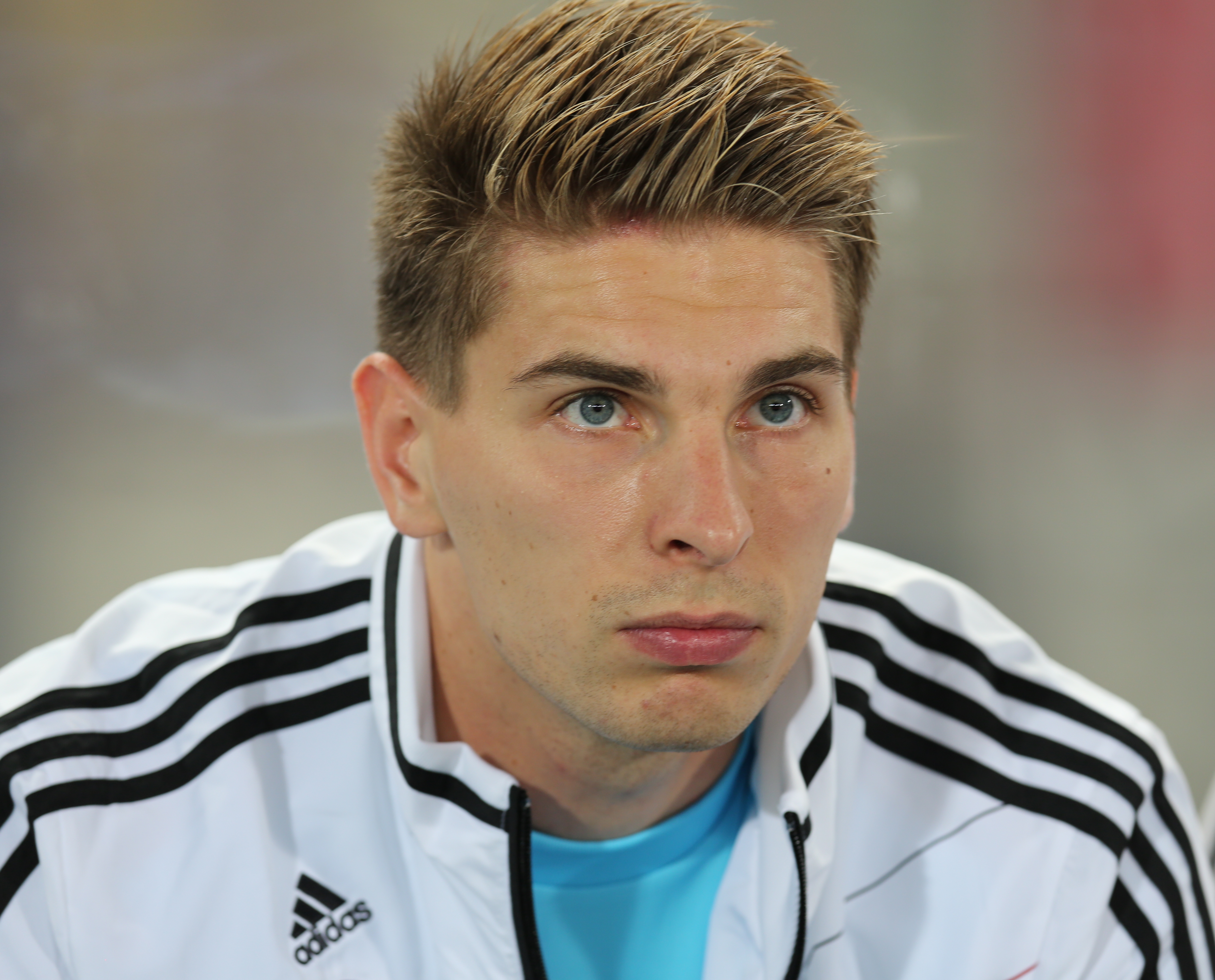 FIFA WC-qualification 2014 - Austria vs. Germany 2012-09-11 - Ron-Robert Zieler 01