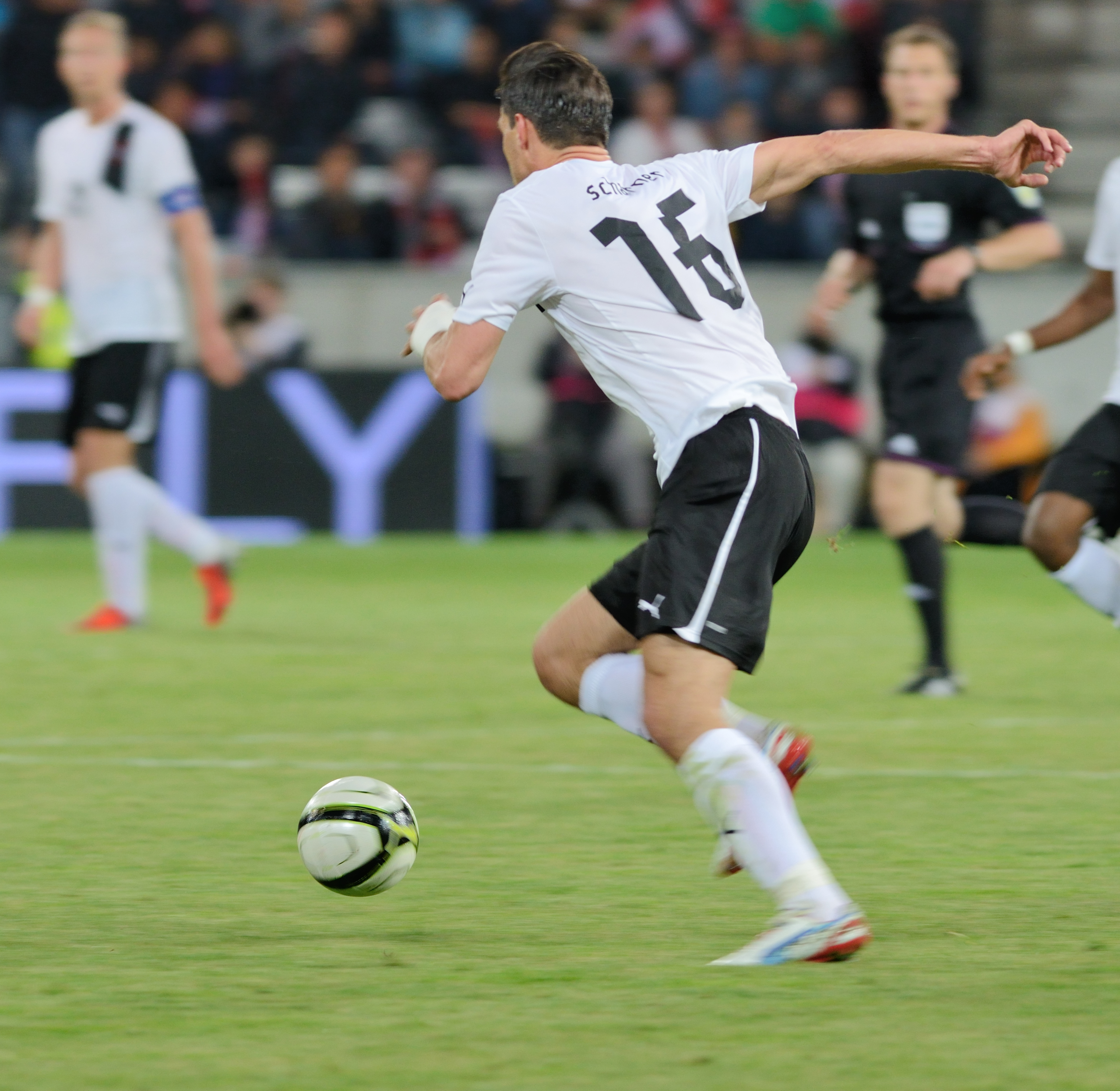 Fußballländerspiel Österreich-Ukraine (01.06.2012) 33