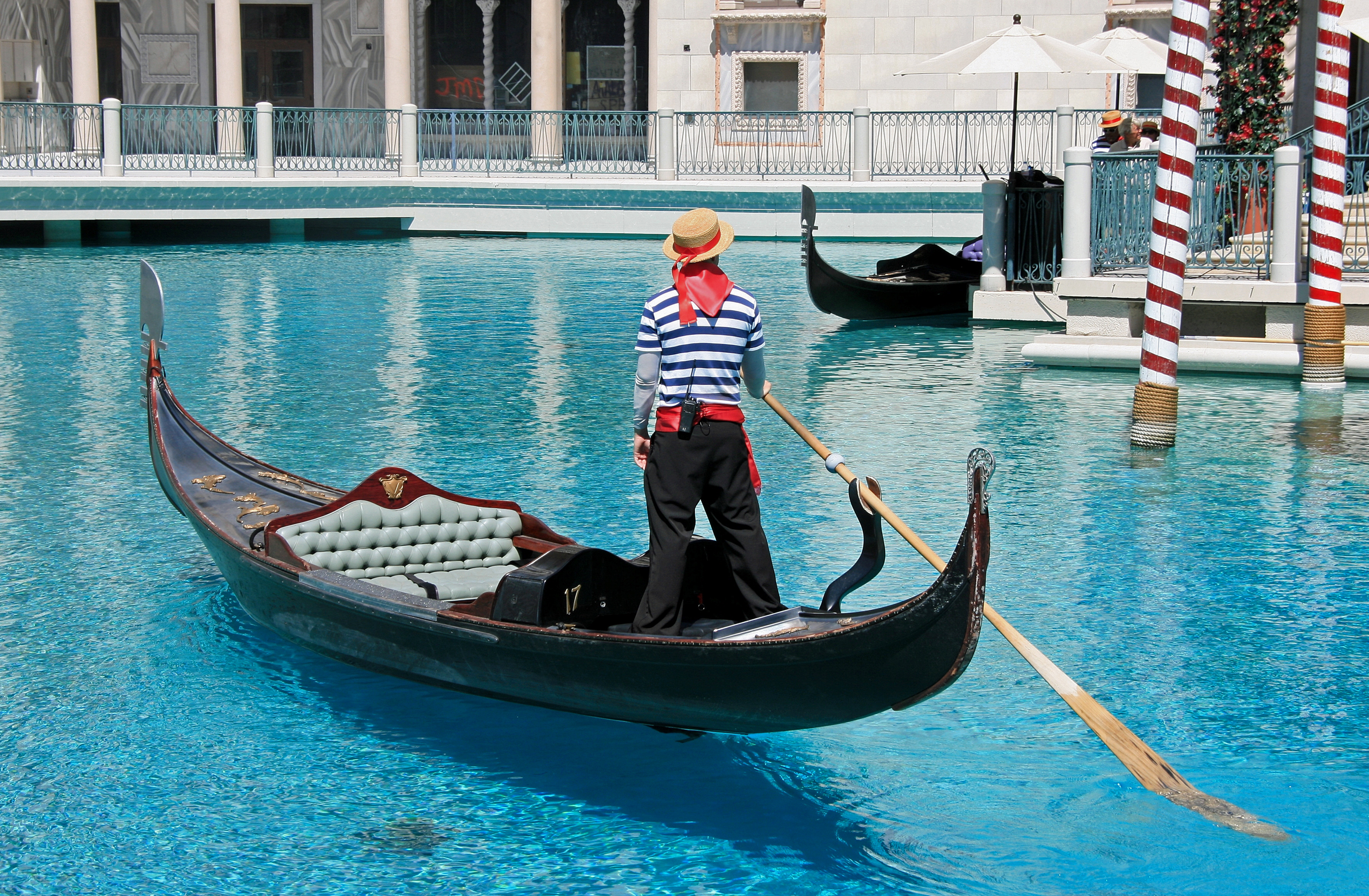 Gondola at the Venetian