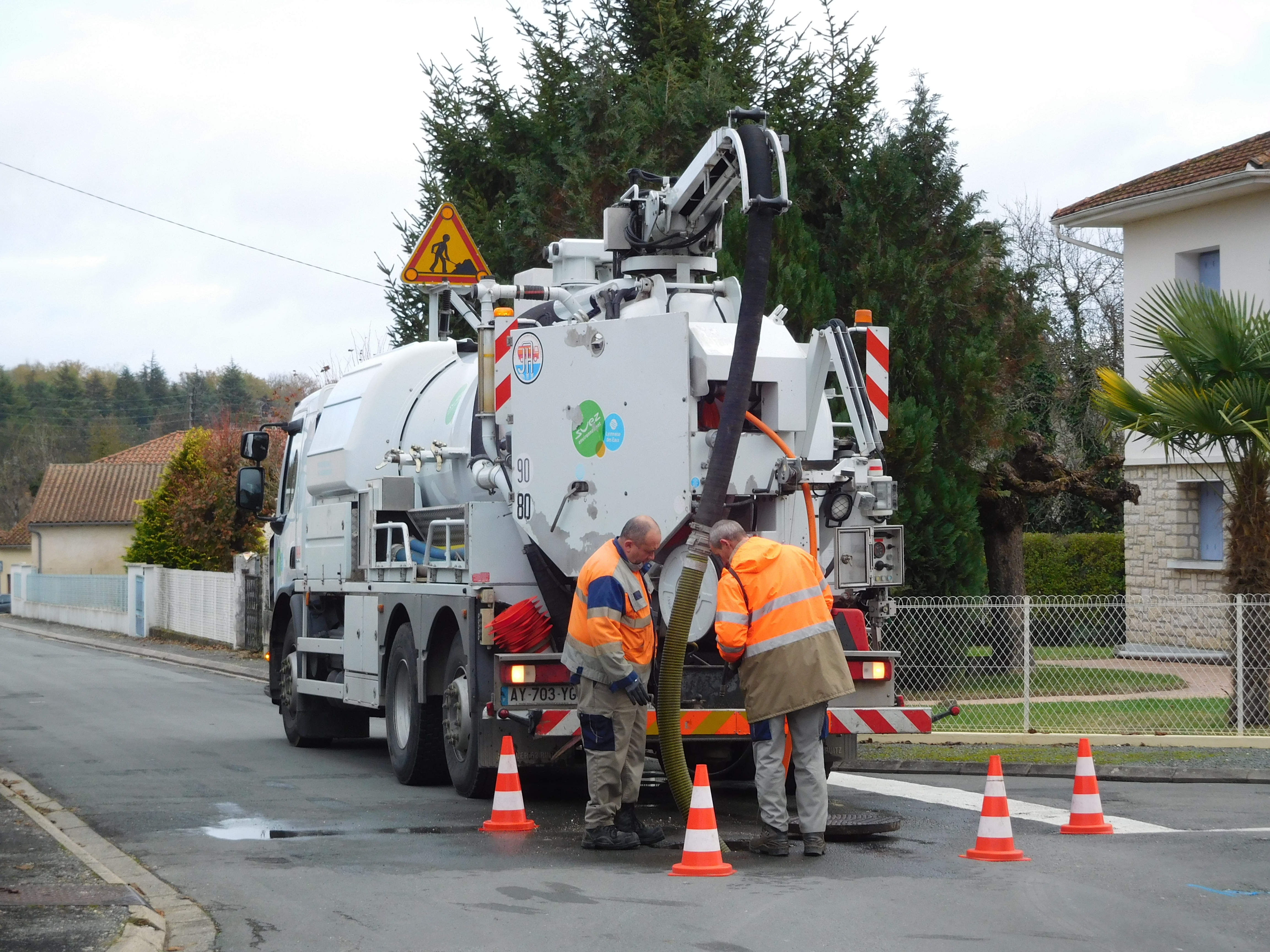 Hydrocureur, France