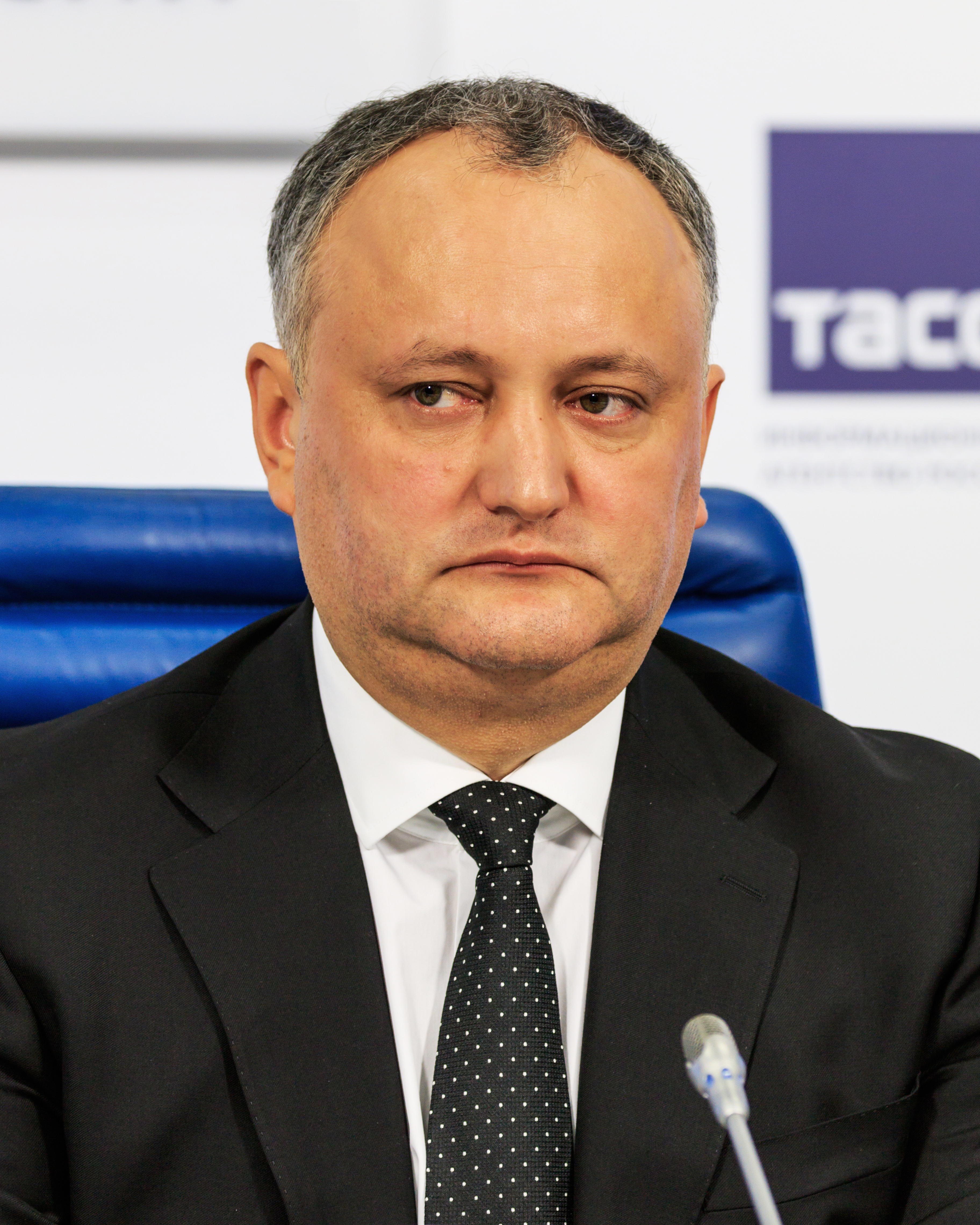 Igor Dodon MoscowTass 01-2017