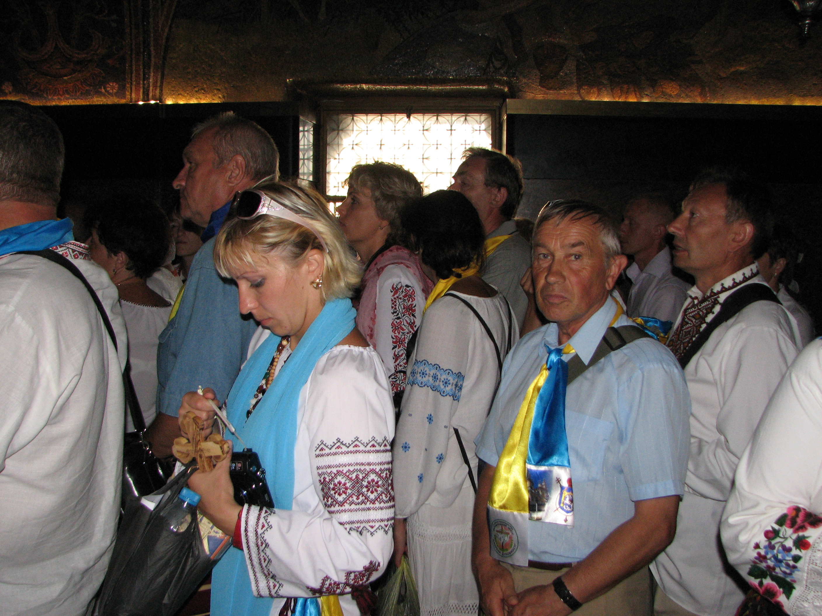 Christian pilgrims in Jerusalem, Israel, 2011, photo 11