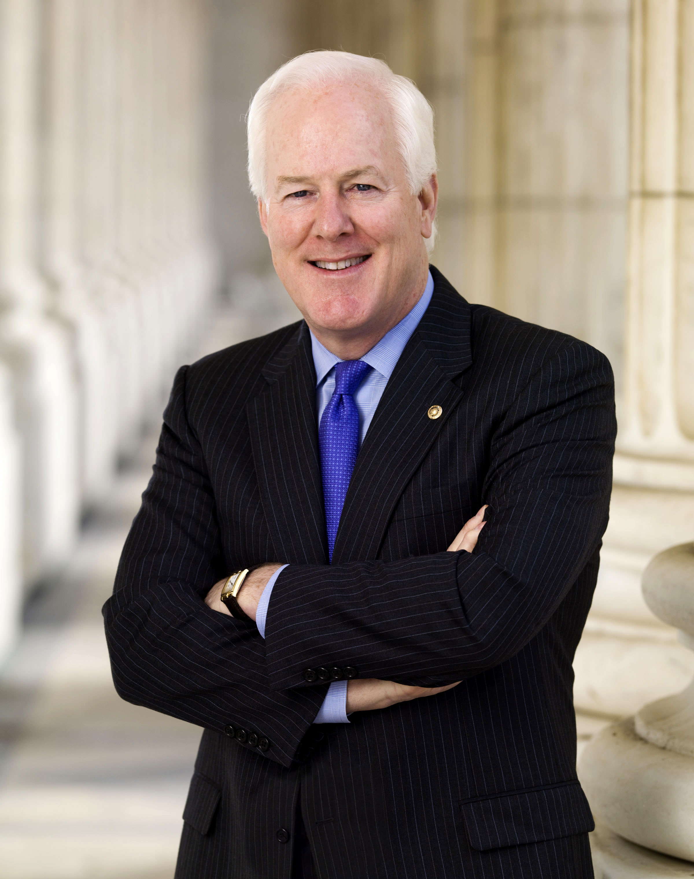 John Cornyn official portrait, 2009