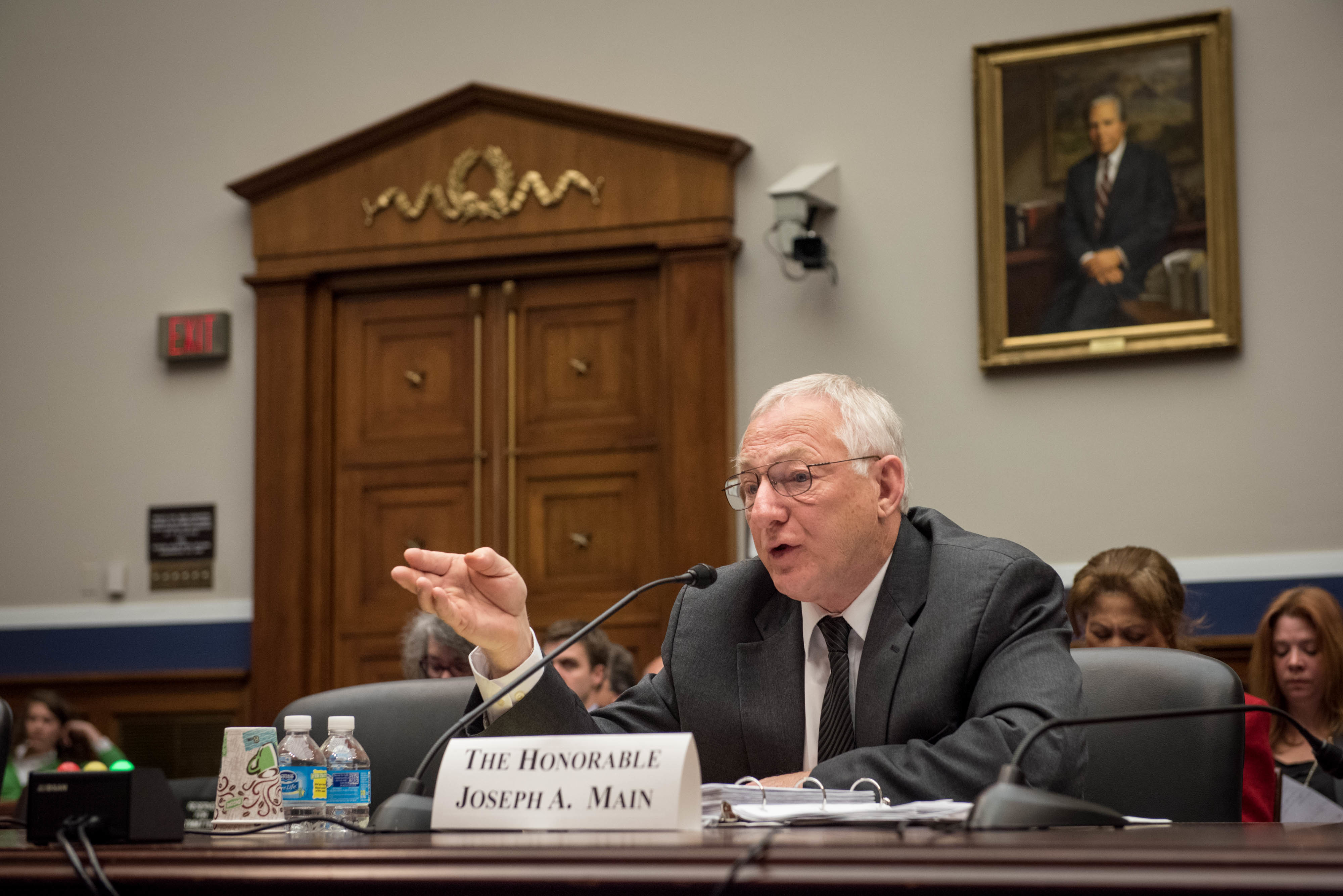 Joseph Main, speaks before the Committee on Education and the Work Force (17245818711)