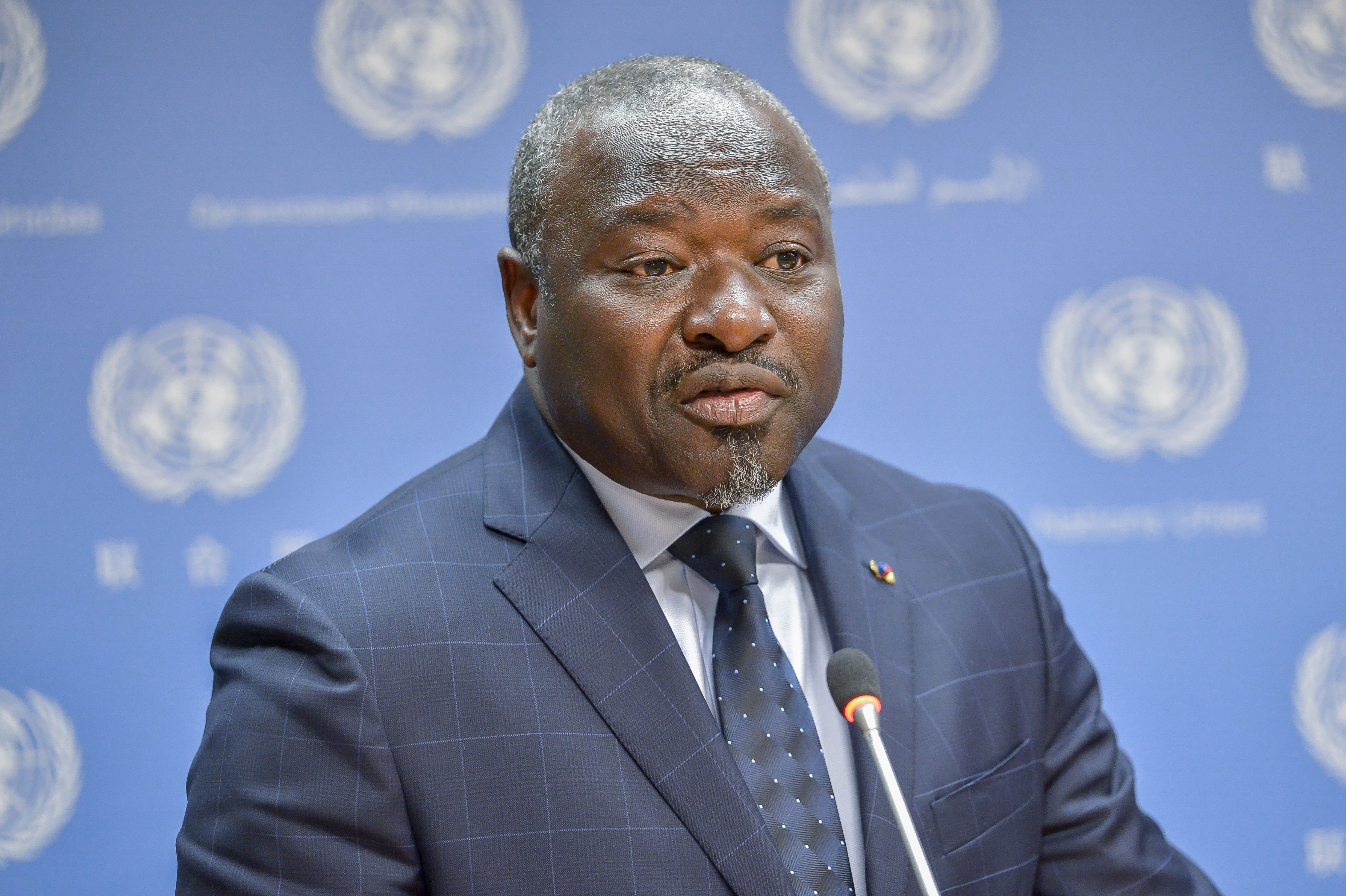 Lassina Zerbo at the 10th Article XIV Conference at the UN - 2017 (36537912733)