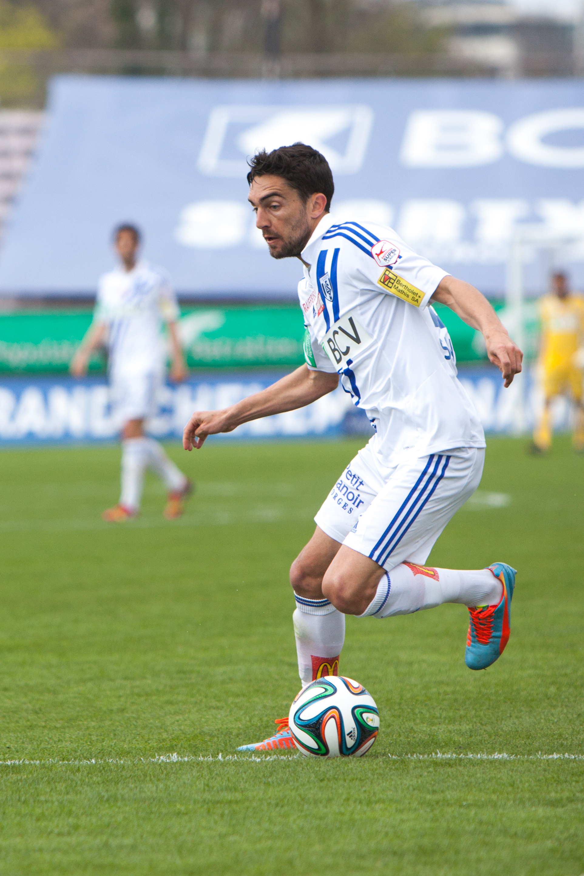 Lausanne Sport vs FC Sion - Avril 2014 - Jerome Sonnerat