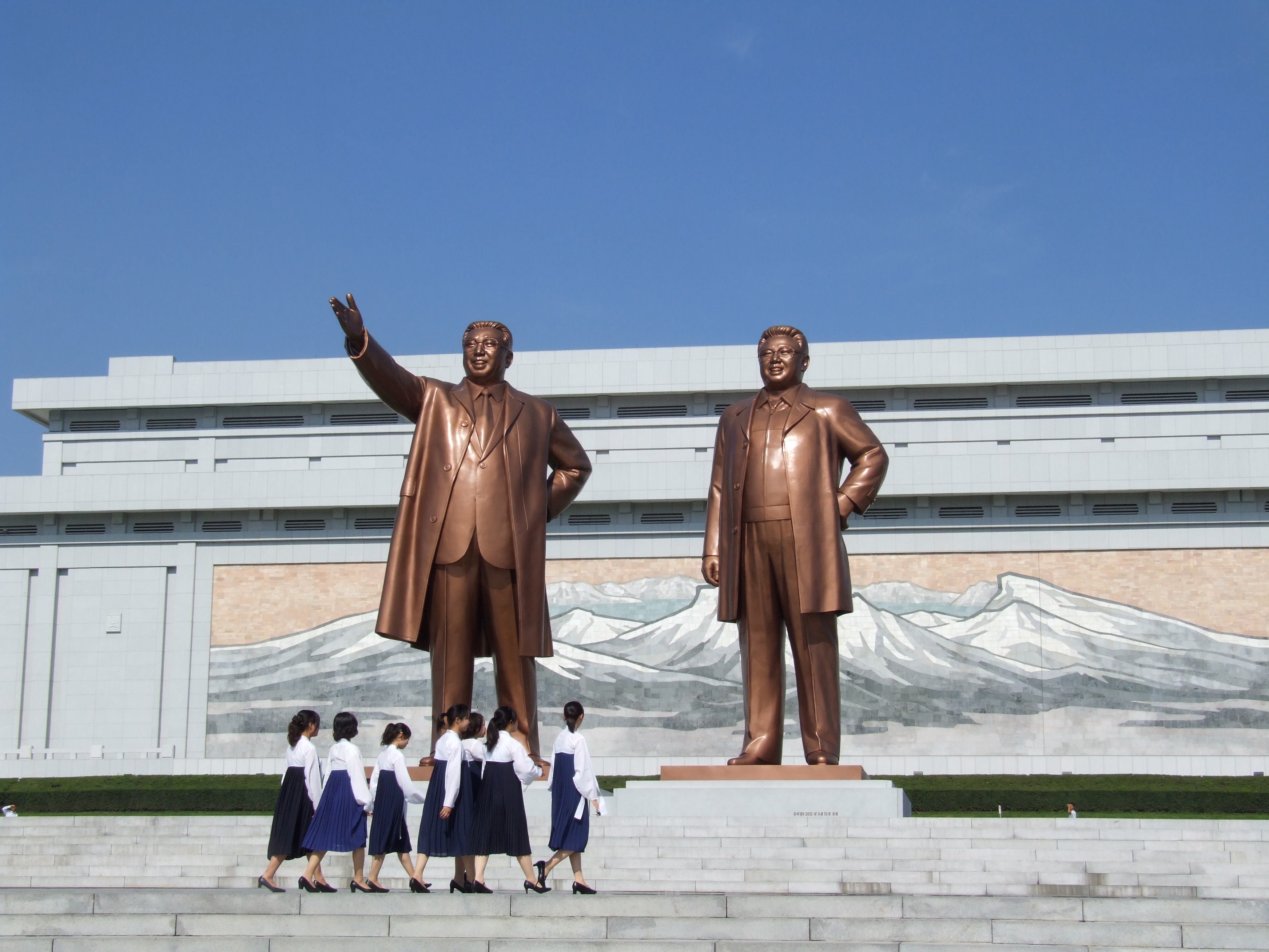 Mansudae Grand Monument 37