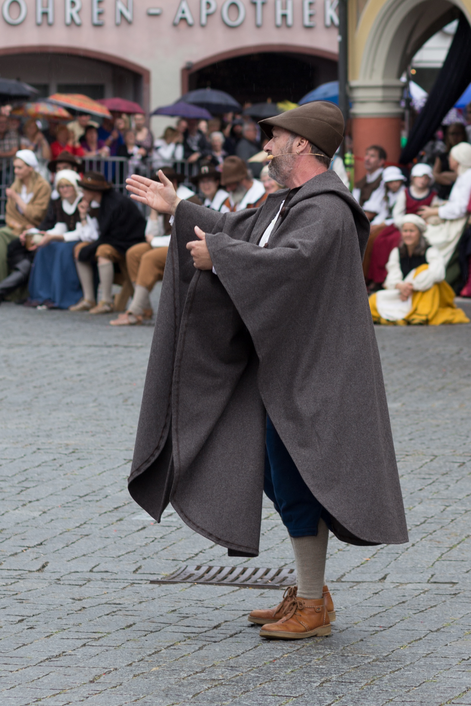 Memmingen - Wallenstein 2016 - Auszug - Moderator