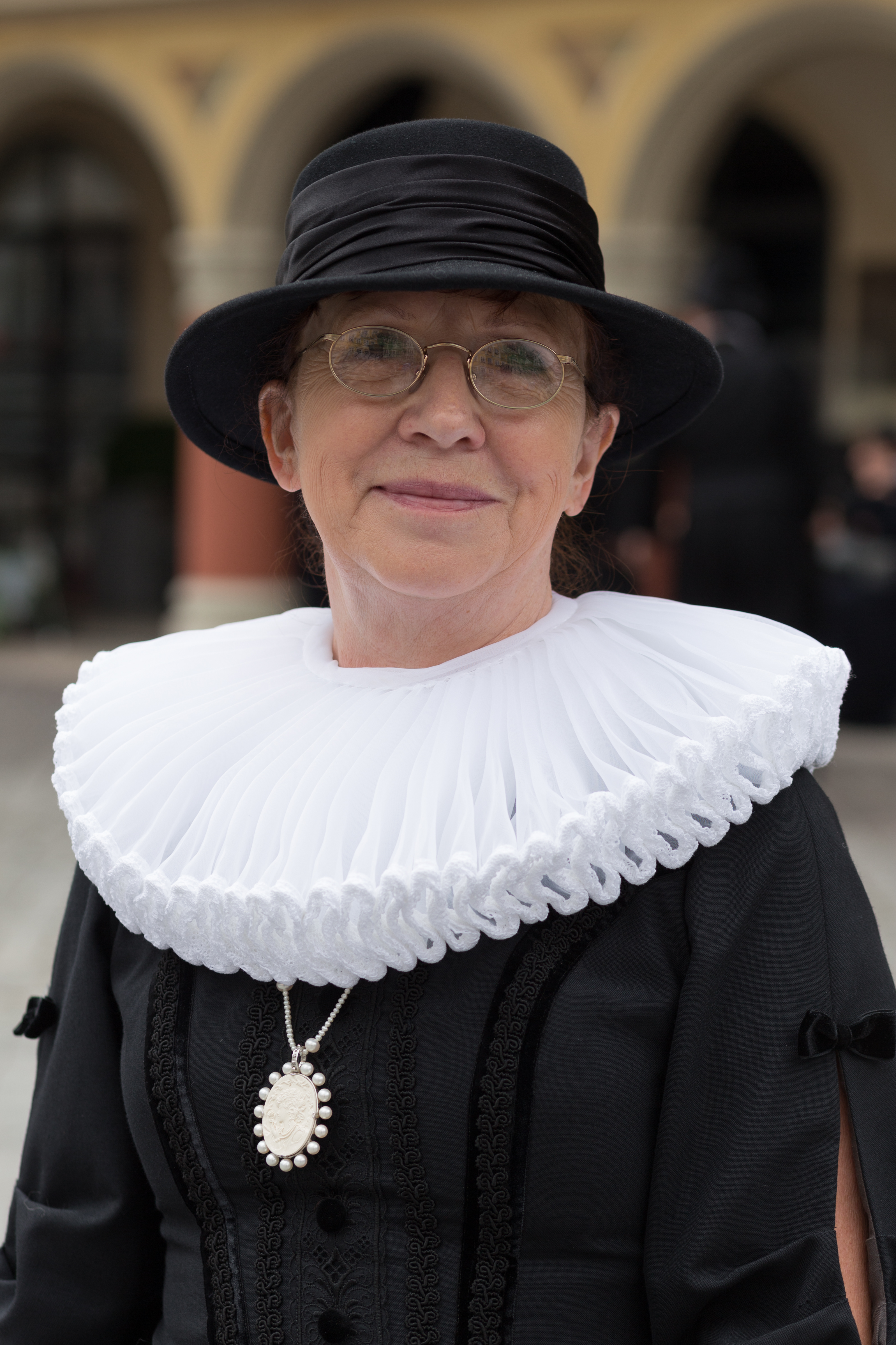 Memmingen - Wallenstein 2016 - Margrit Holzinger Portrait