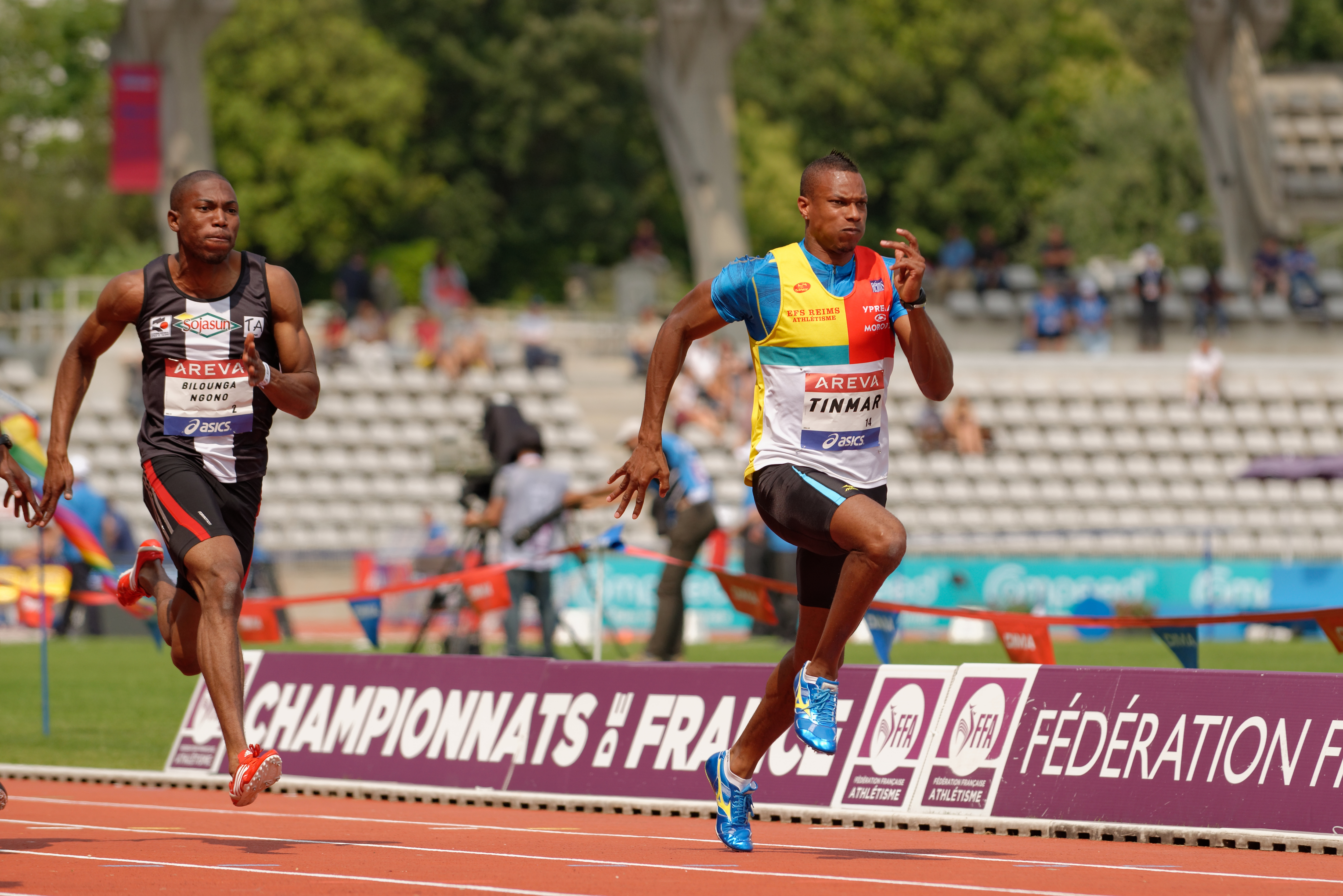 Men 100 m French Athletics Championships 2013 t154955