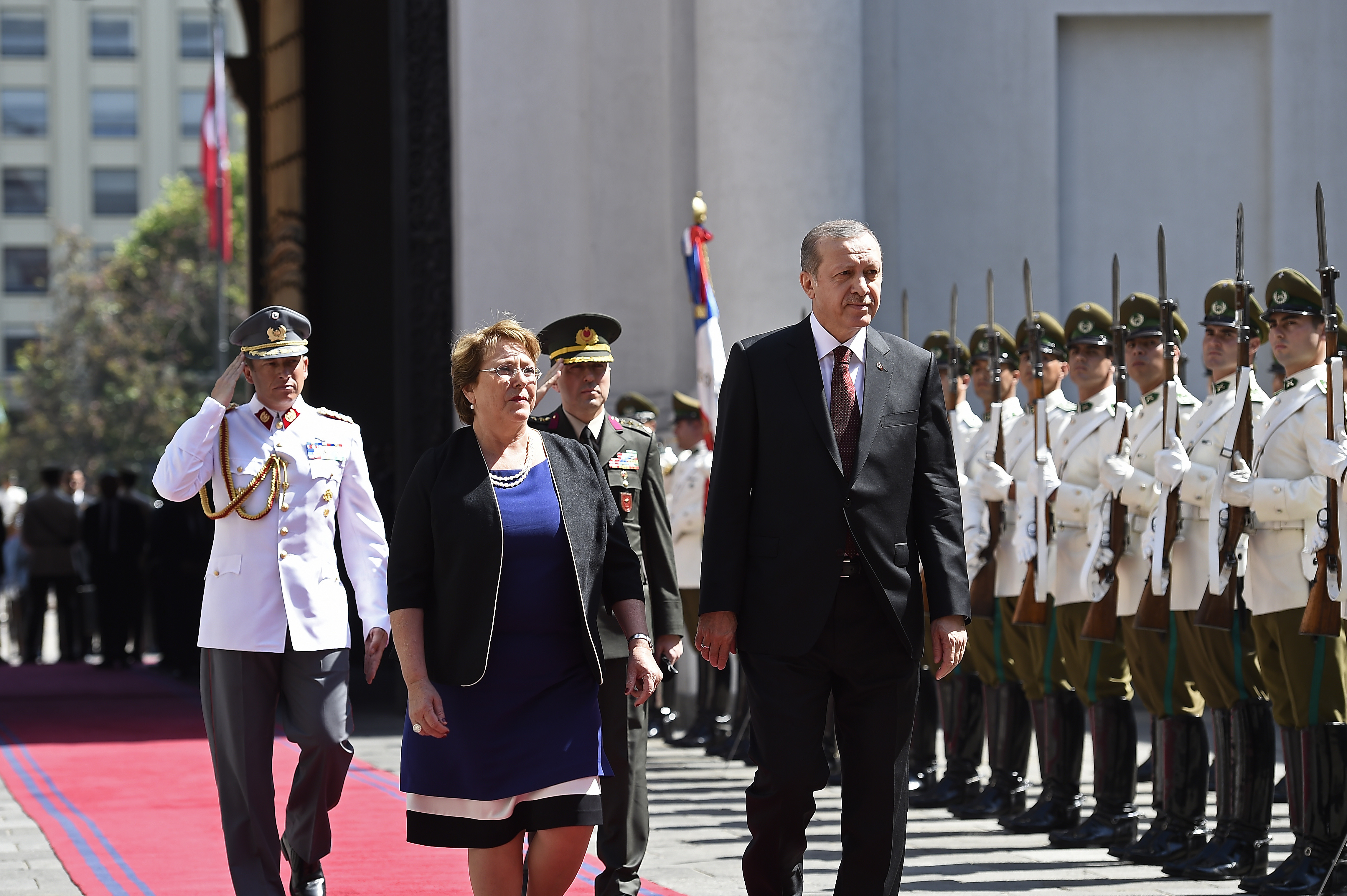 Michelle Bachelet y Recep Tayyip Erdogan (24500159420)