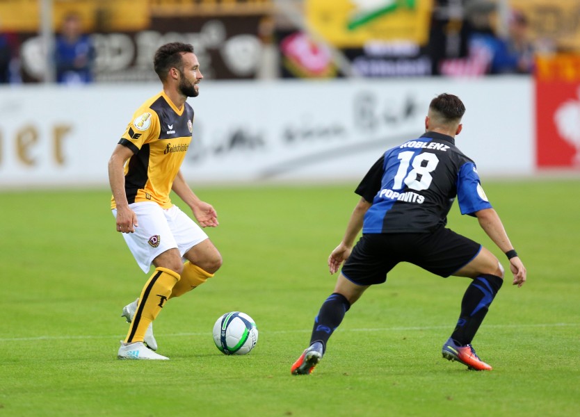 2017-08-11 TuS Koblenz vs. SG Dynamo Dresden (DFB-Pokal) by Sandro Halank–079