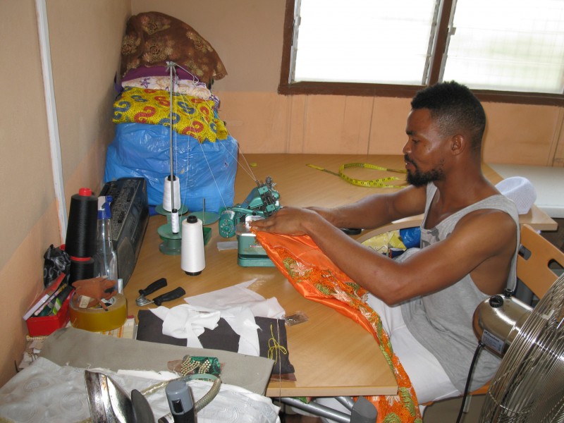 A Ghanaian Fashion Designer