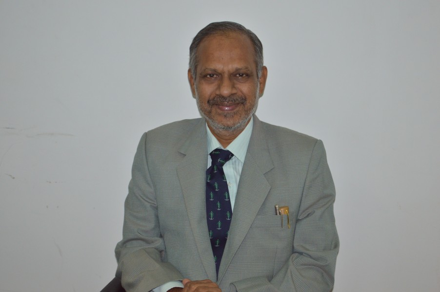 A photo of Dr. N. Pandiyan
