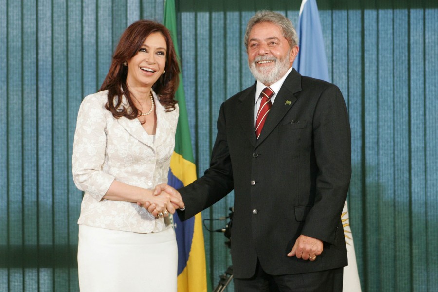 Cristina y Lula 2