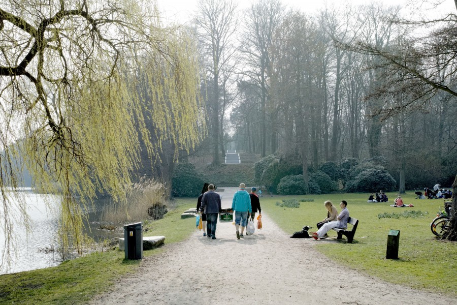 Harburg-Außenmühlenteich