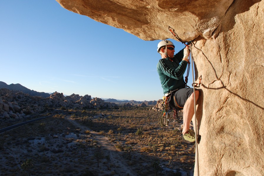 Joshua Tree NP - North Overhang - 5