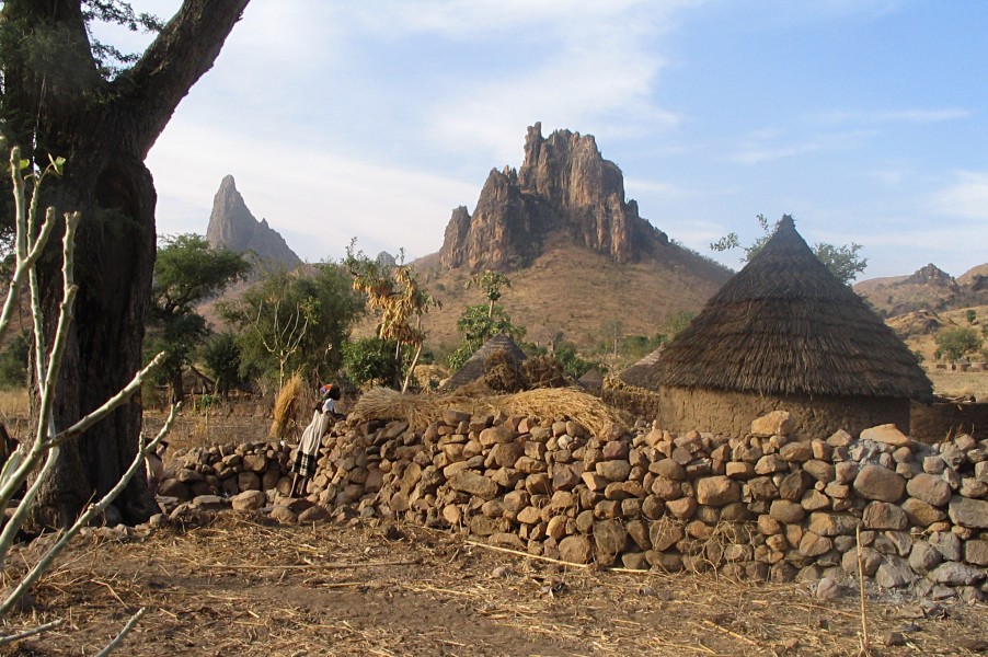 Kapsiki home in Rhumsiki