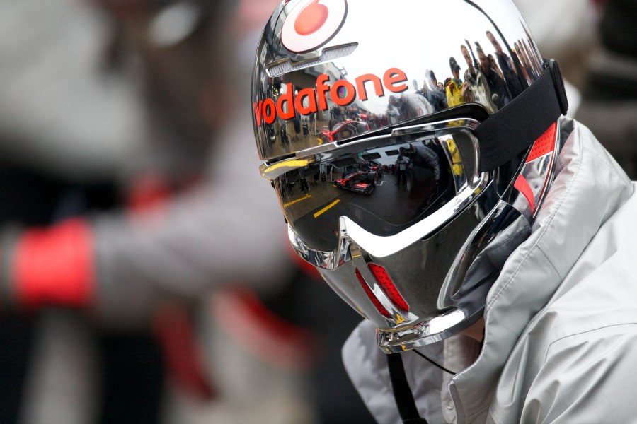McLaren mechanic on 2010 Canadian GP