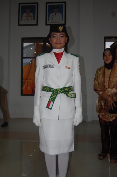 Paskibraka tangerang 2011