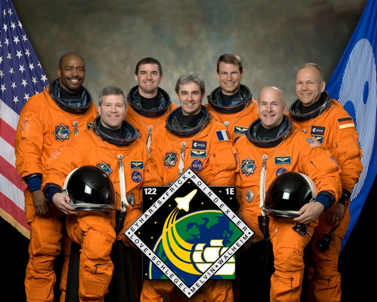 STS-122crew