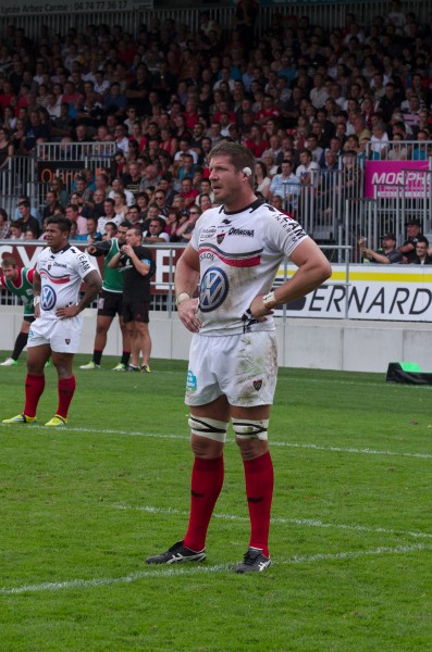 USO - RCT - 28-09-2013 - Stade Mathon - John Philip Botha