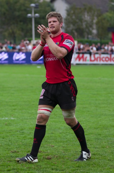 USO - RCT - 28-09-2013 - Stade Mathon - Scott Newlands