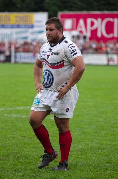 USO - RCT - 28-09-2013 - Stade Mathon - Xavier Chiocci