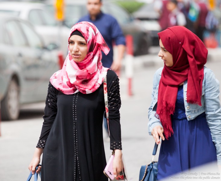 young women in Bethlehem, Palestine, photographed by Serhiy Lvivsky in September 2015