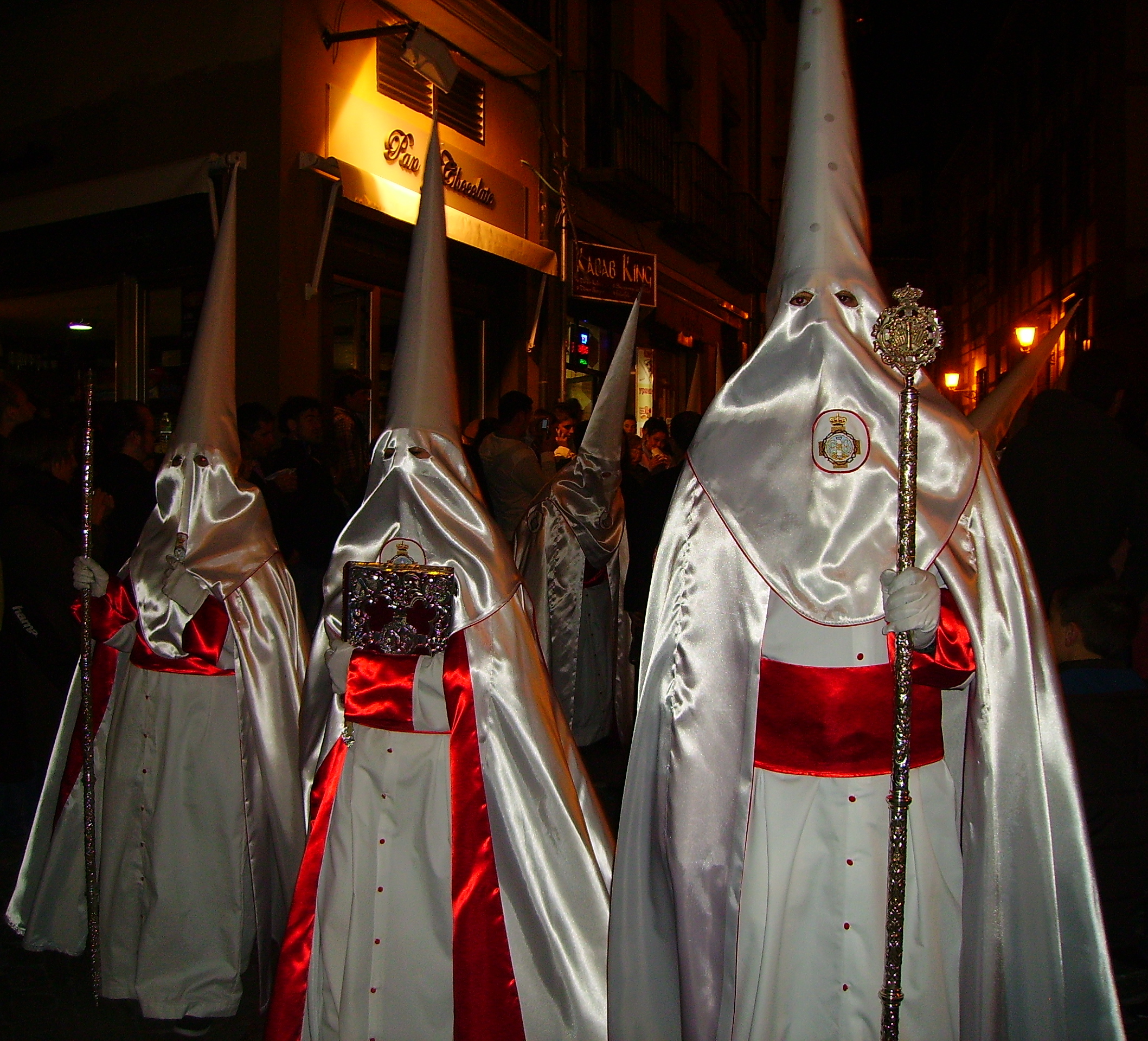 Real, Venerable e Ilustre Cofradía de Nuestro Padre Jesús del Perdón y María Santísima de la Aurora, Granada, Semana Santa 2009 (4)