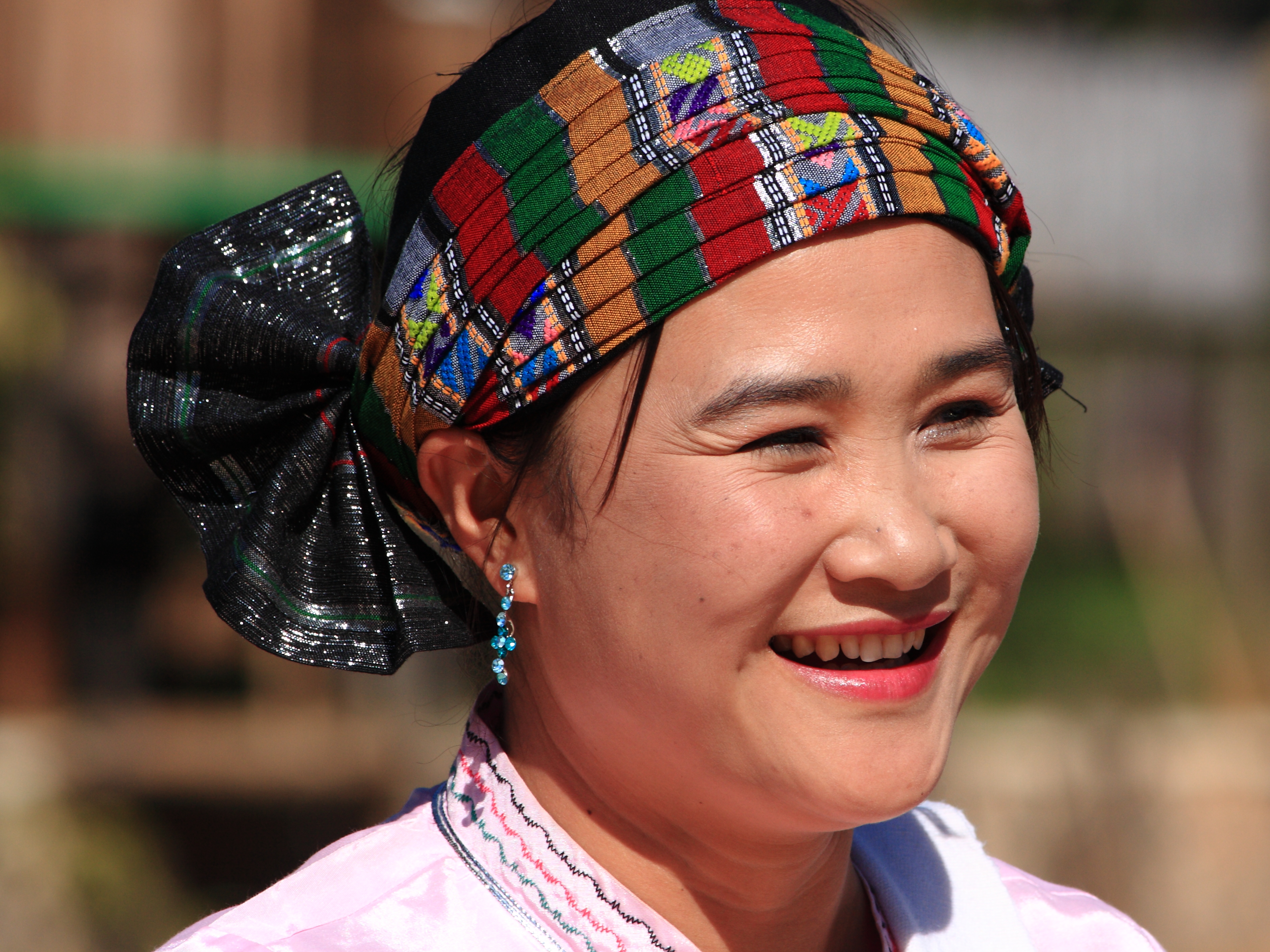 Shan woman portrait