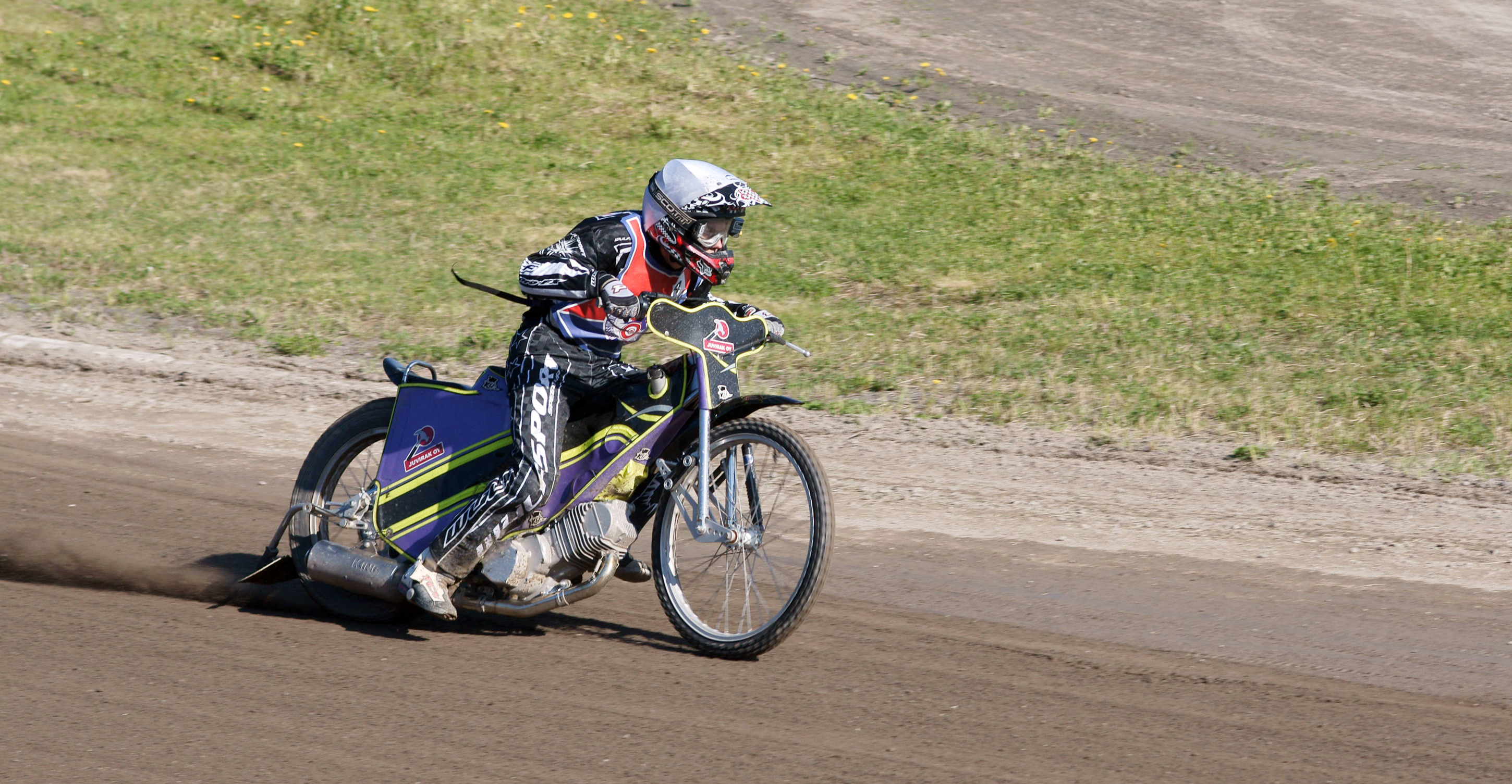 Speedway Extraliiga 22. 5. 2010 - Joni Kitala erässä 3