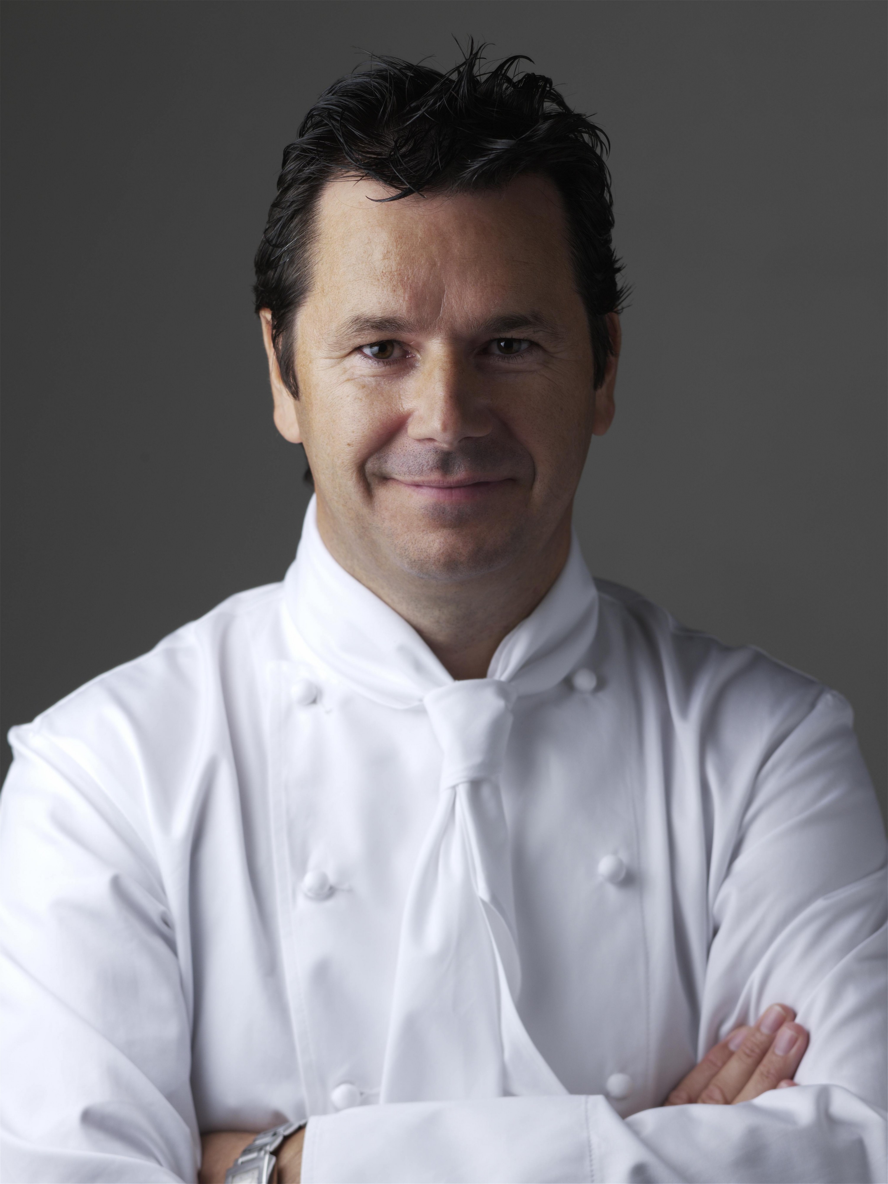 Chef Christophe Leroy