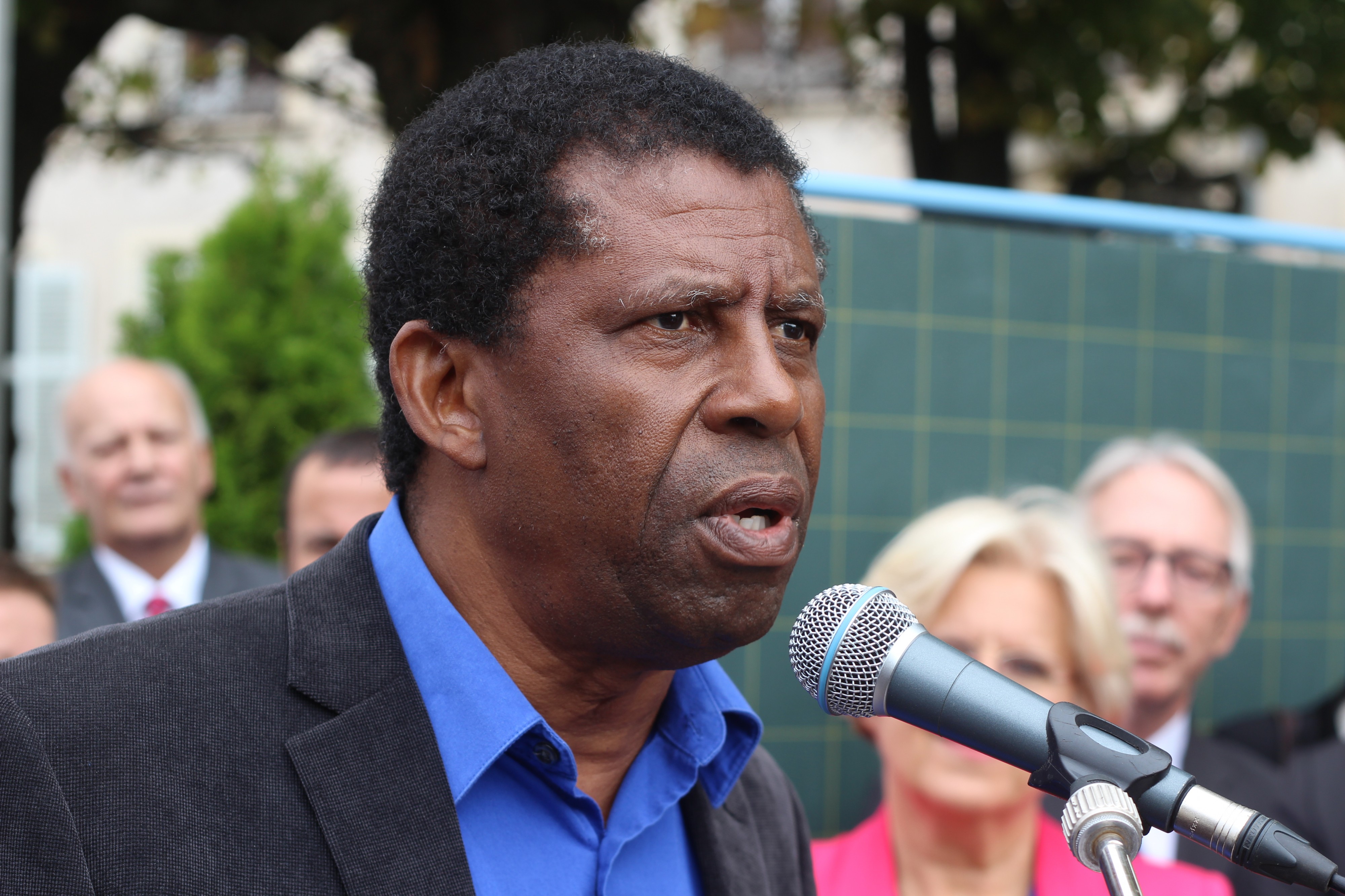 Dany Laferrière - Livre sur la Place 2014 (15028879167)