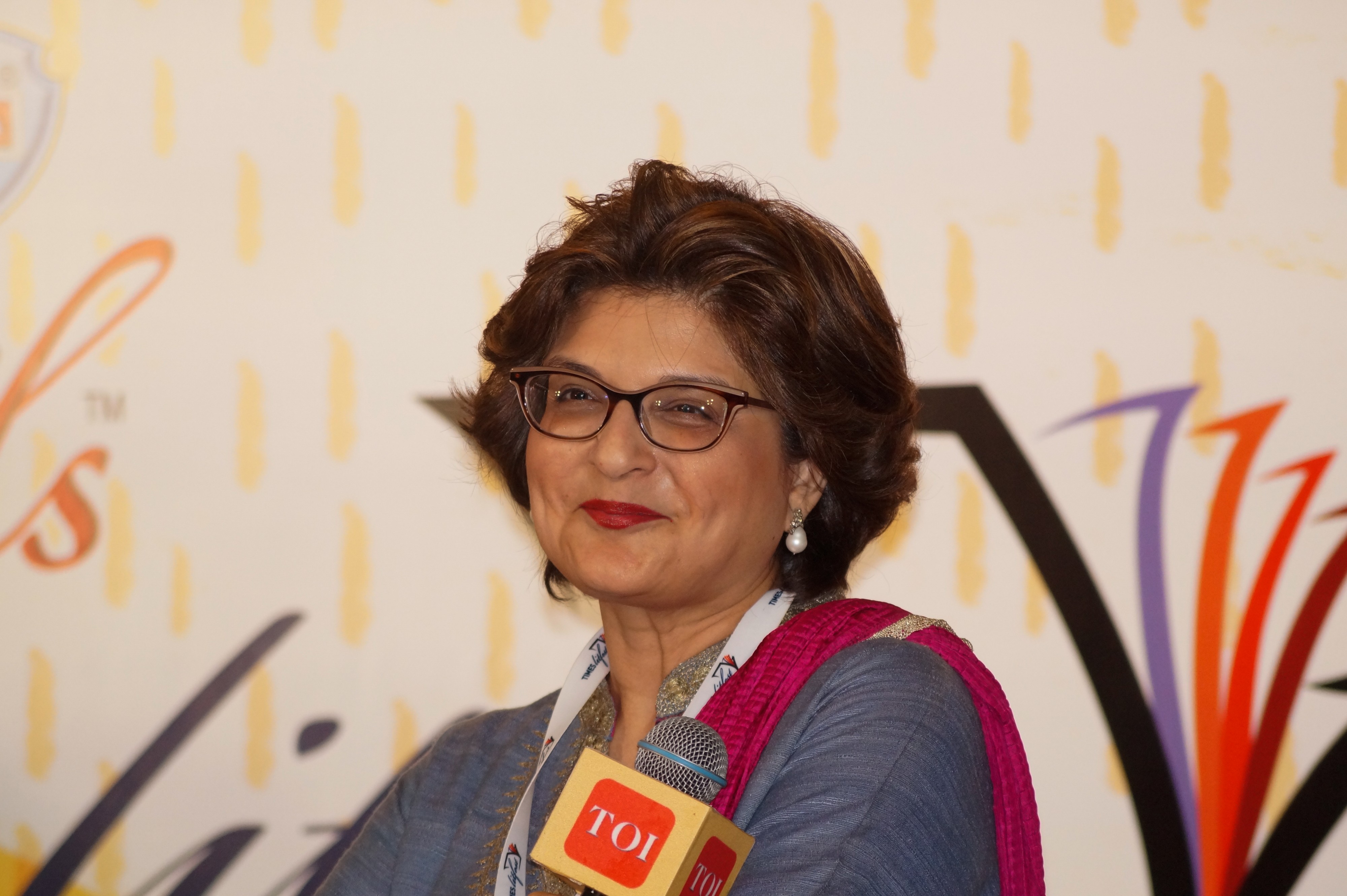 Farahnaz Ispahani in 2016