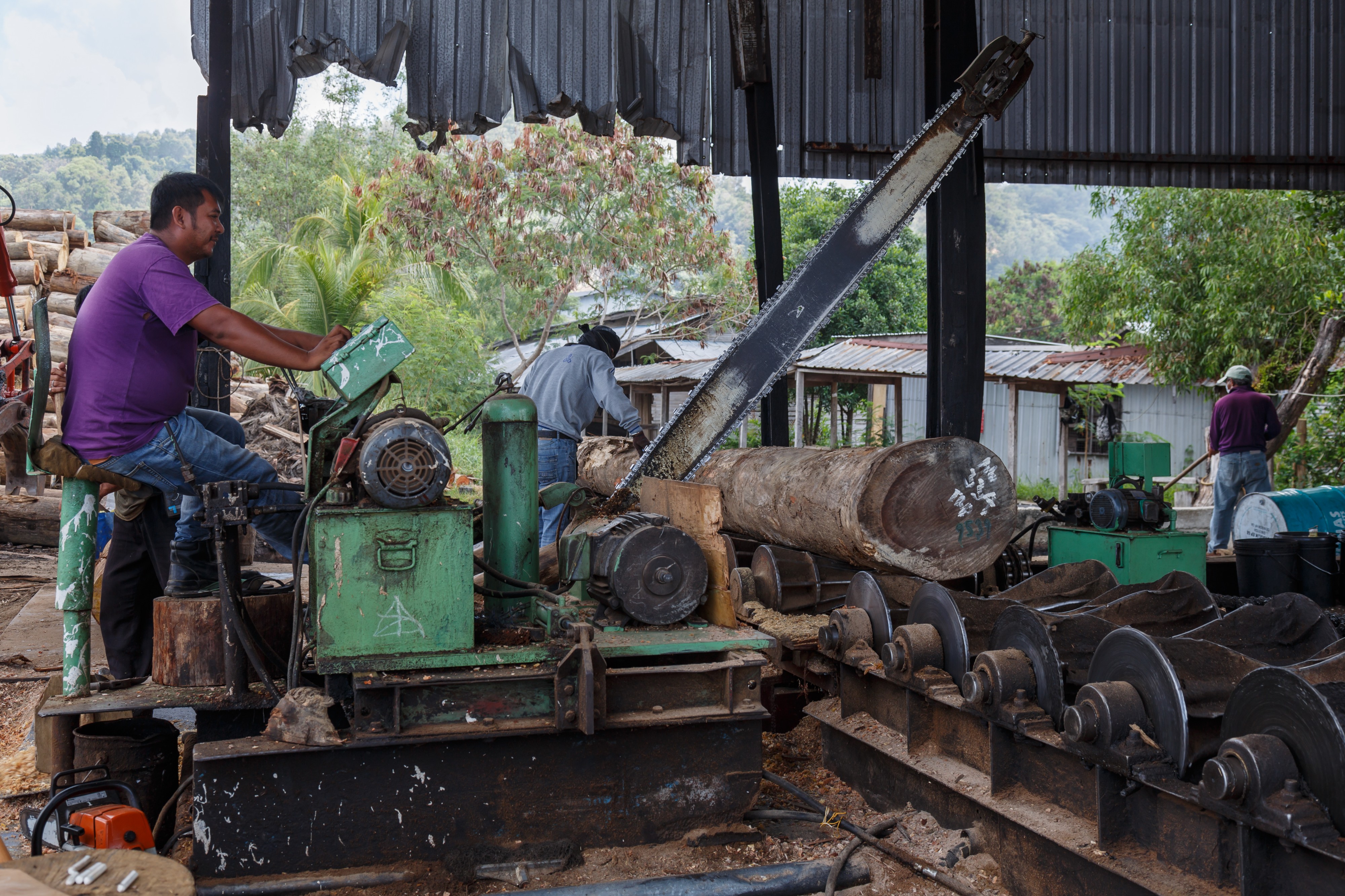 Sandakan Sabah Plywood-Factory-10