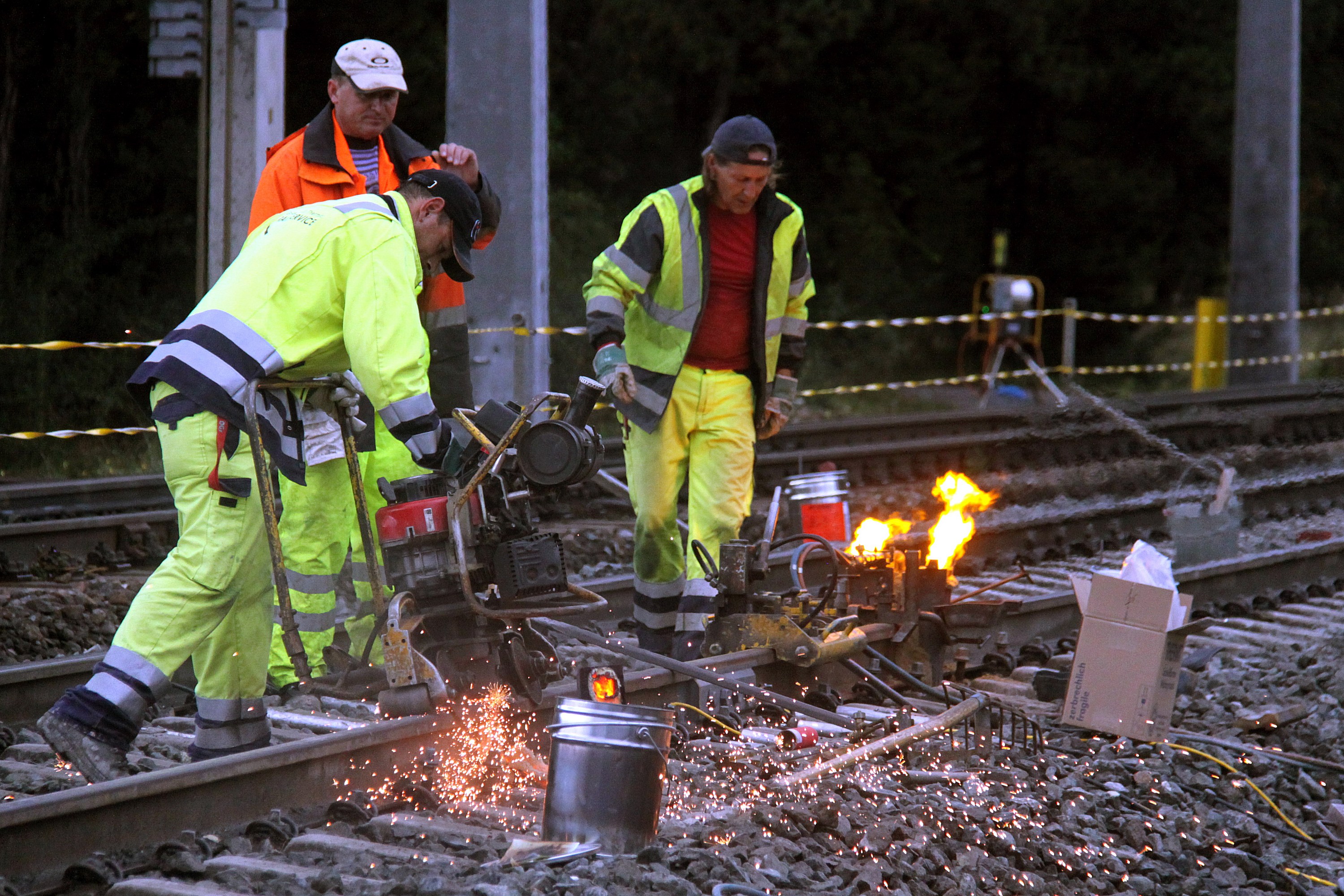 Total reconstruction of Neunkirchen station (137)