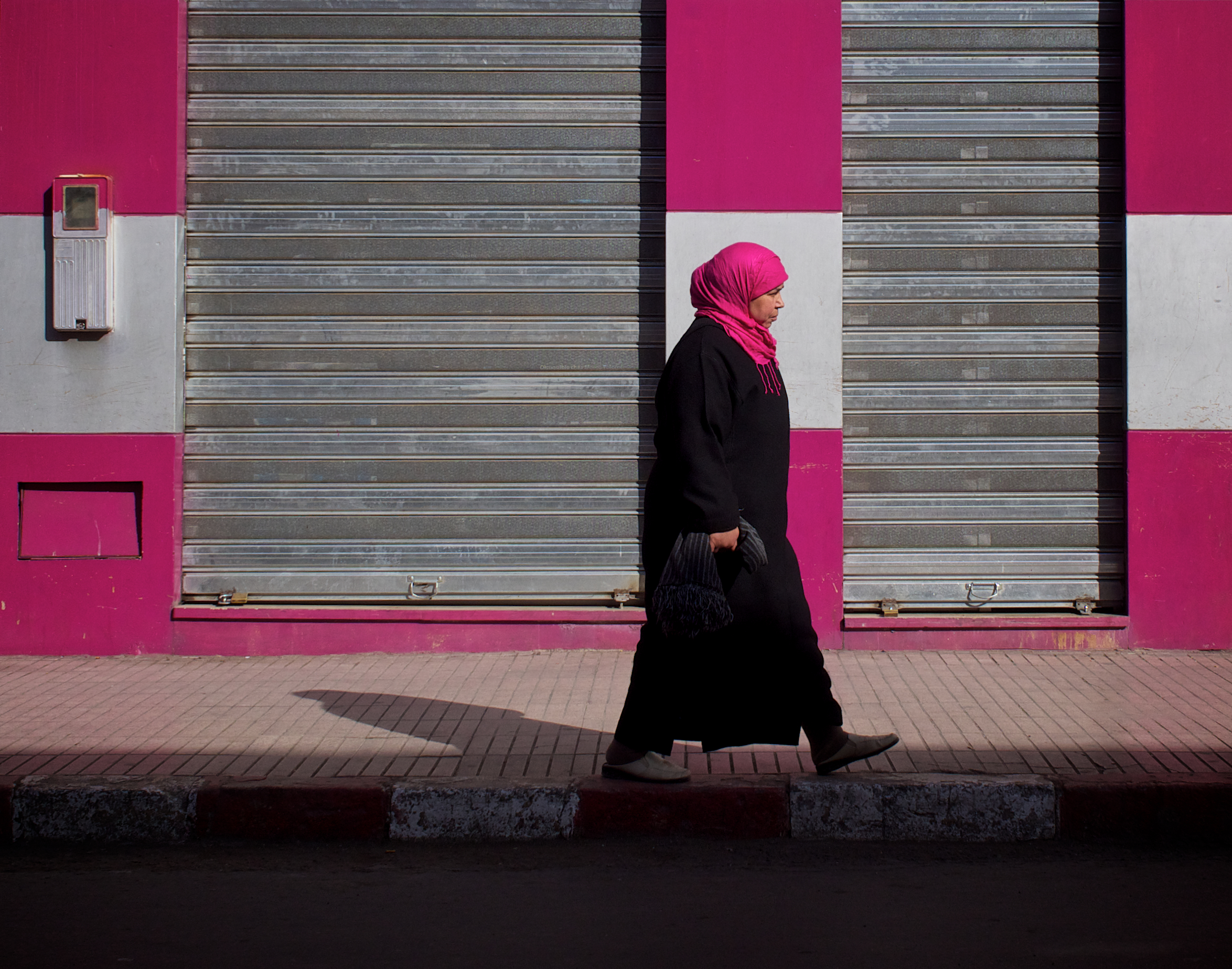 Woman of Marrakesh, Morocco (2)