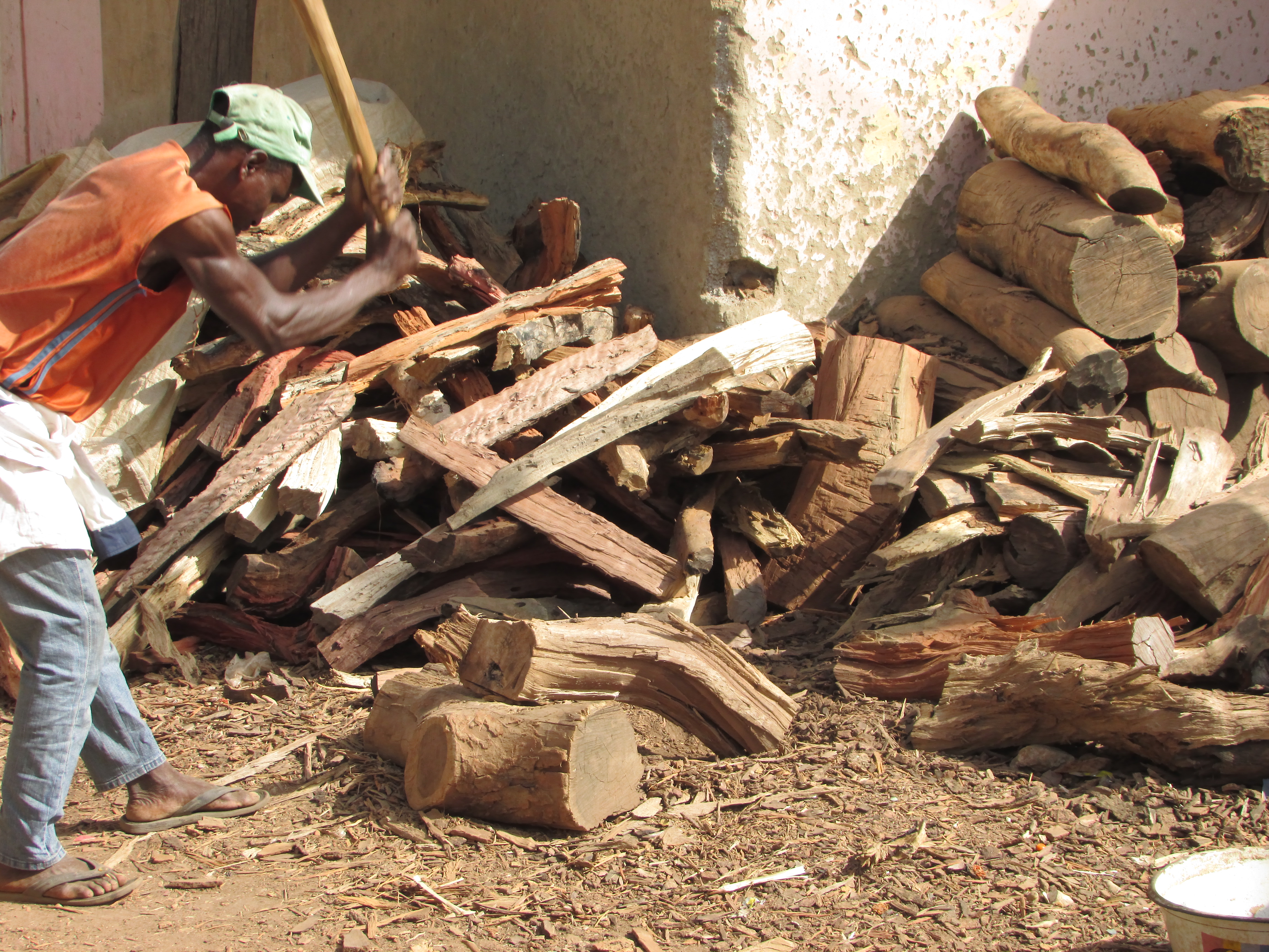 Wood logging