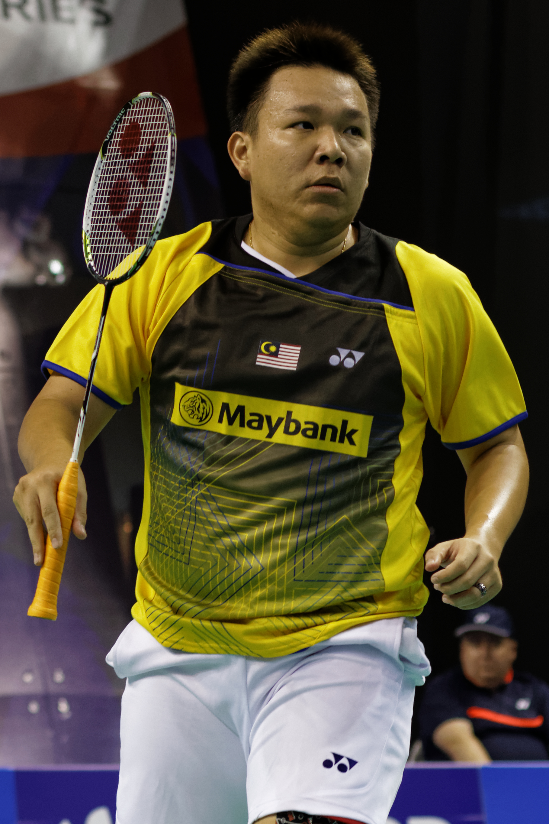 Yonex IFB 2013 - Quarterfinal - Hoon Thien How - Tan Wee Kiong vs Lee Yong-dae - Yoo Yeon-seong 04