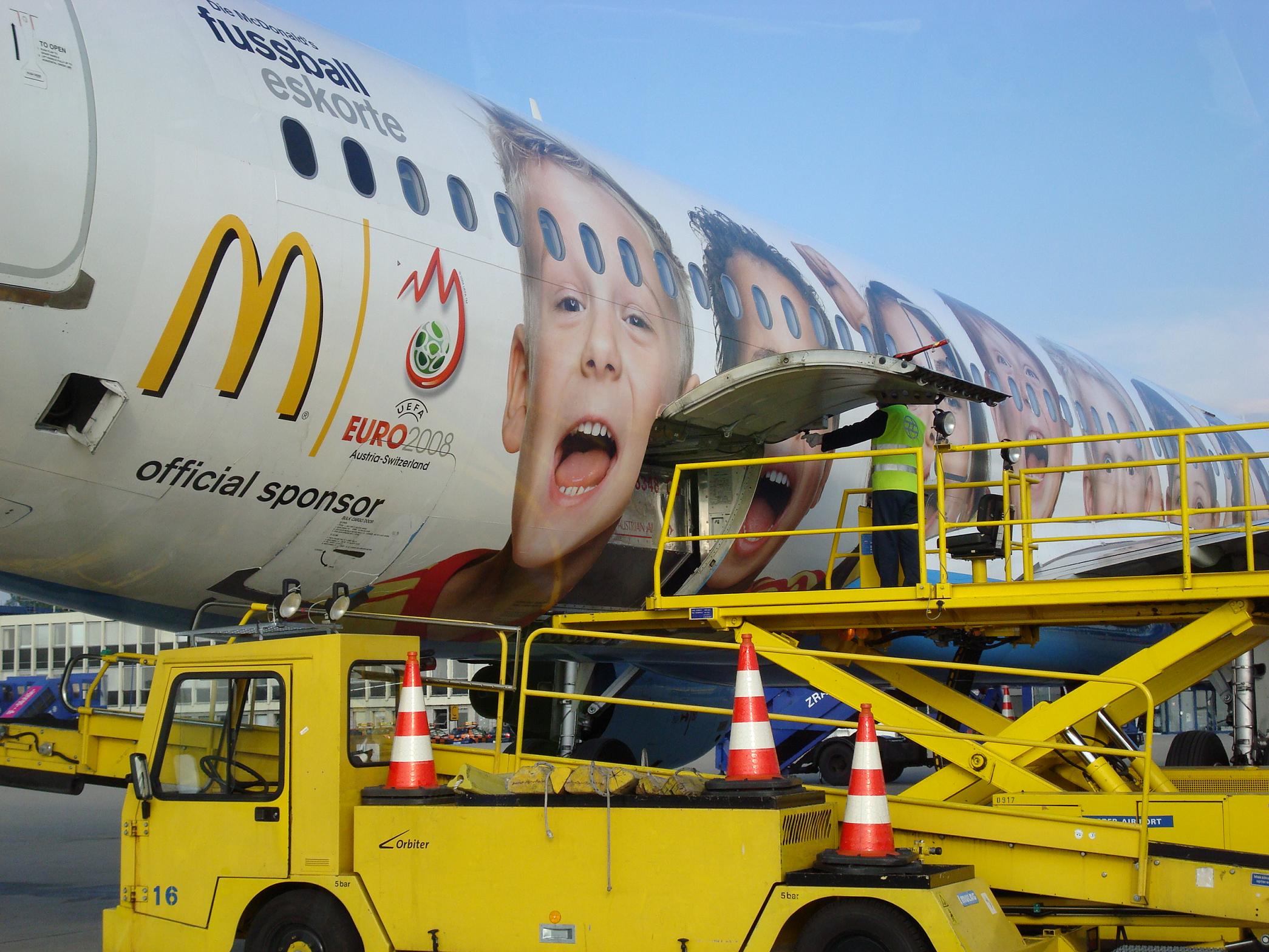 Aircraft ground handling