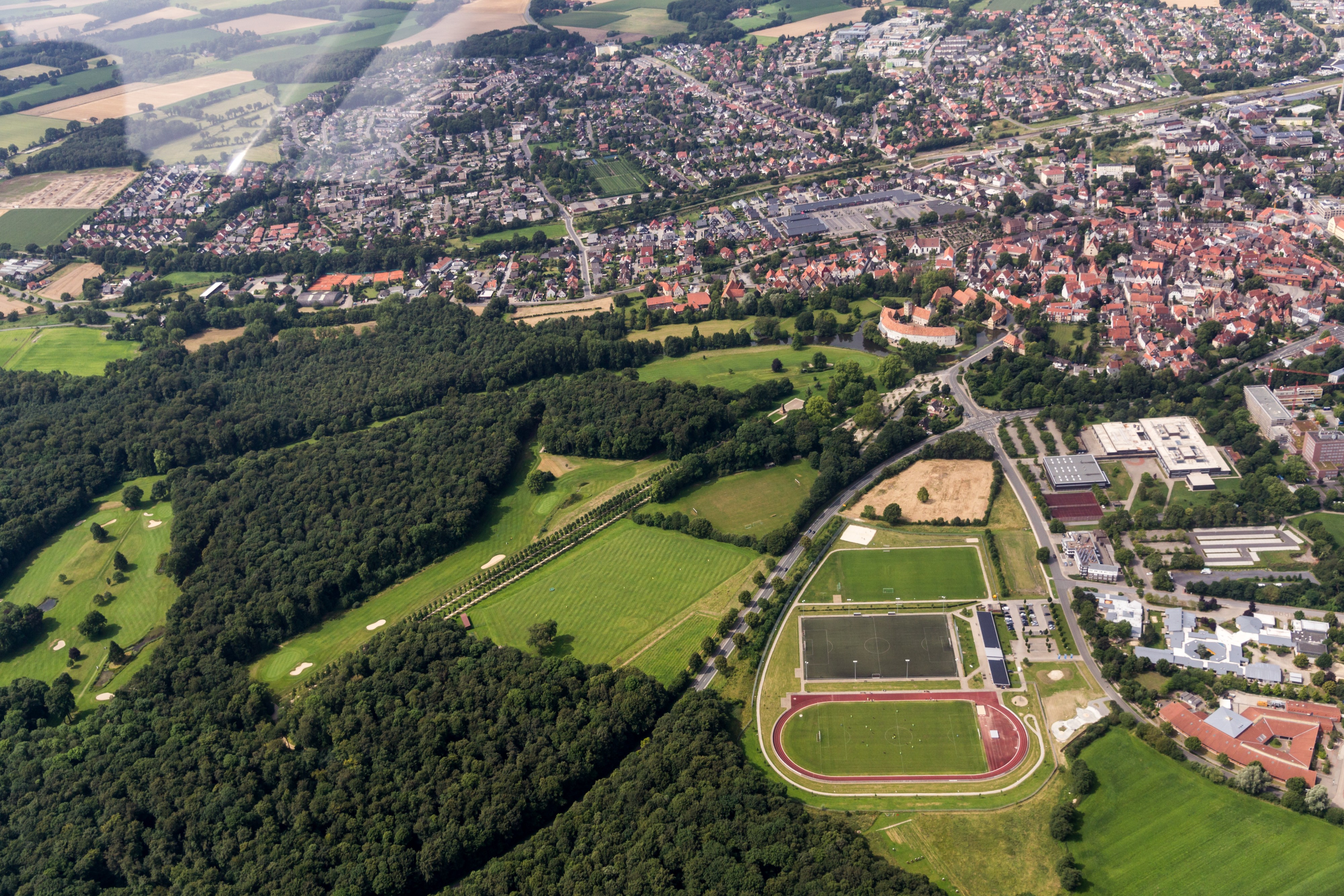 Burgsteinfurt, Schloss Burgsteinfurt -- 2014 -- 0066