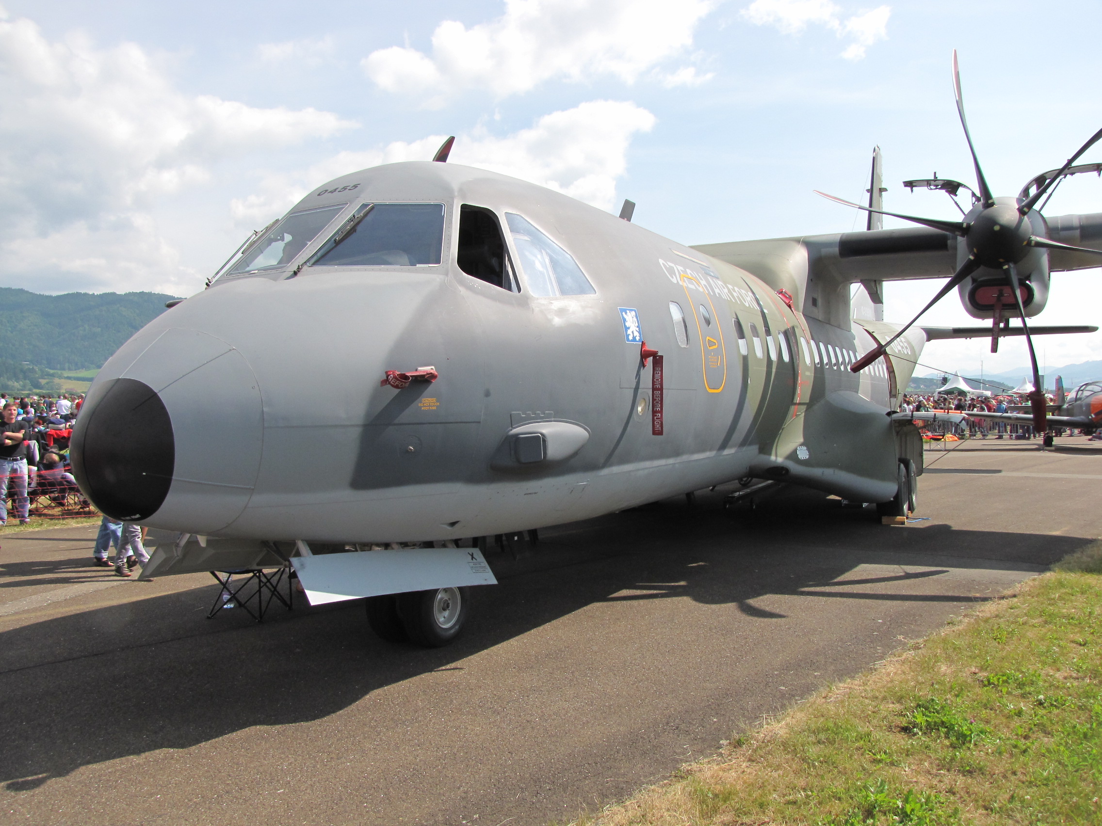 Österreich, Zeltweg (Flughafen Hinterstoisser), Casa C-295M, 0091