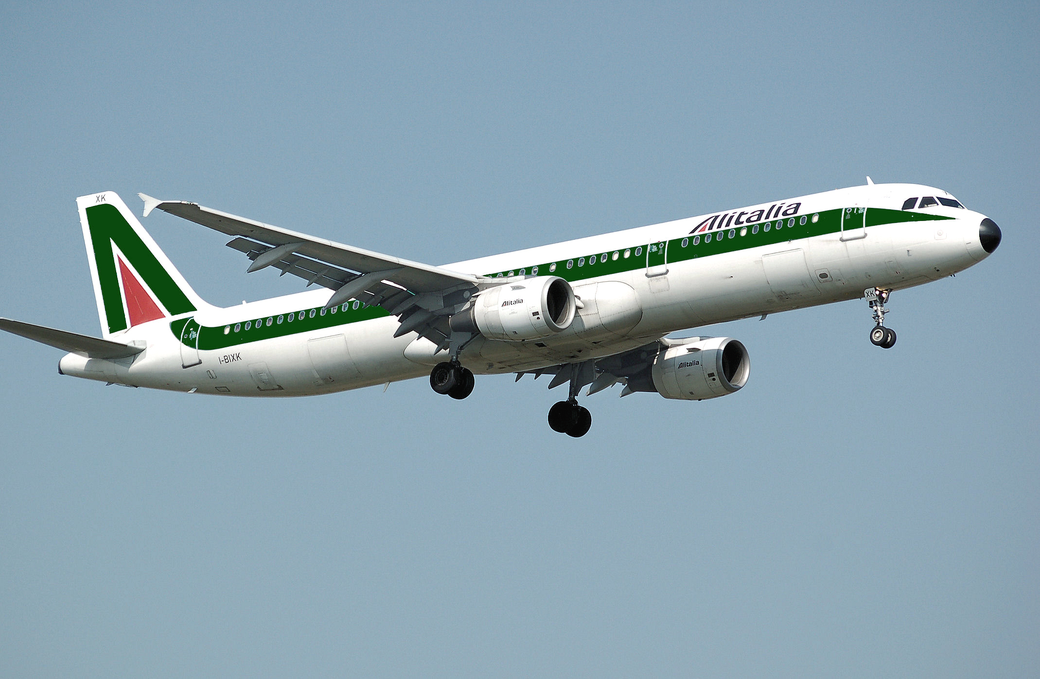 Alitalia a321-100 i-bixk arp