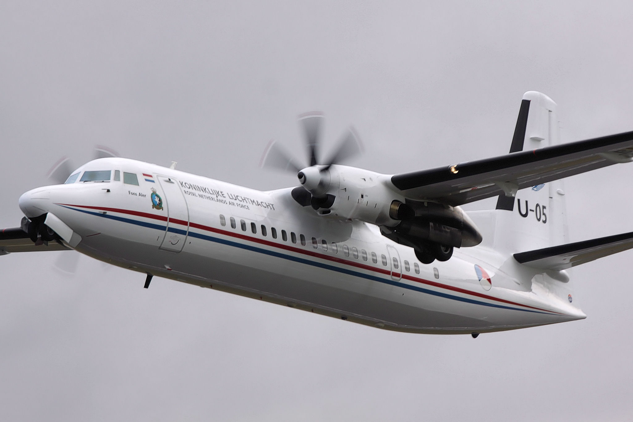 Fokker F50 - RIAT 2009 (3888405718)